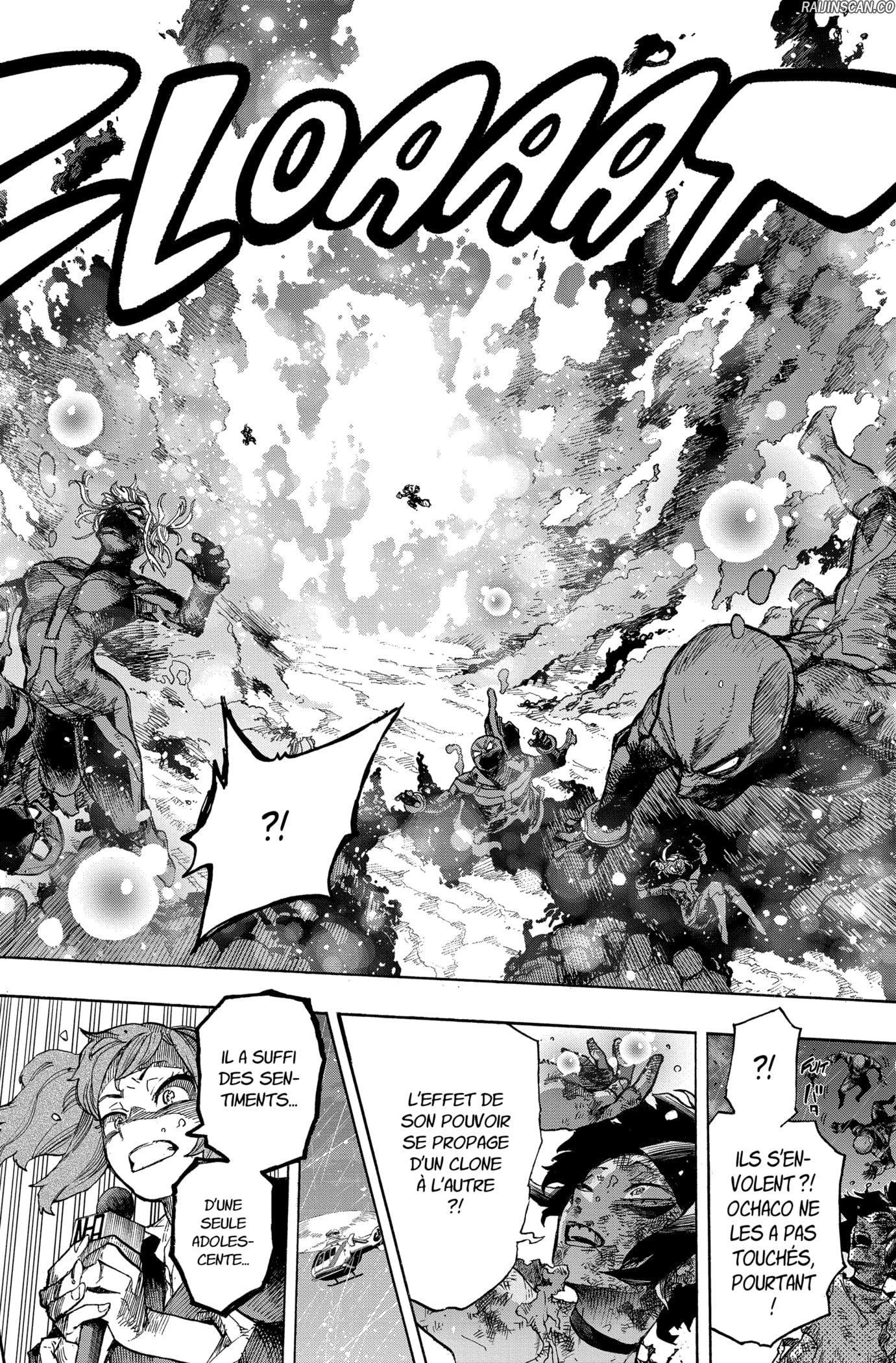 My Hero Academia Chapitre 393 - Page 16