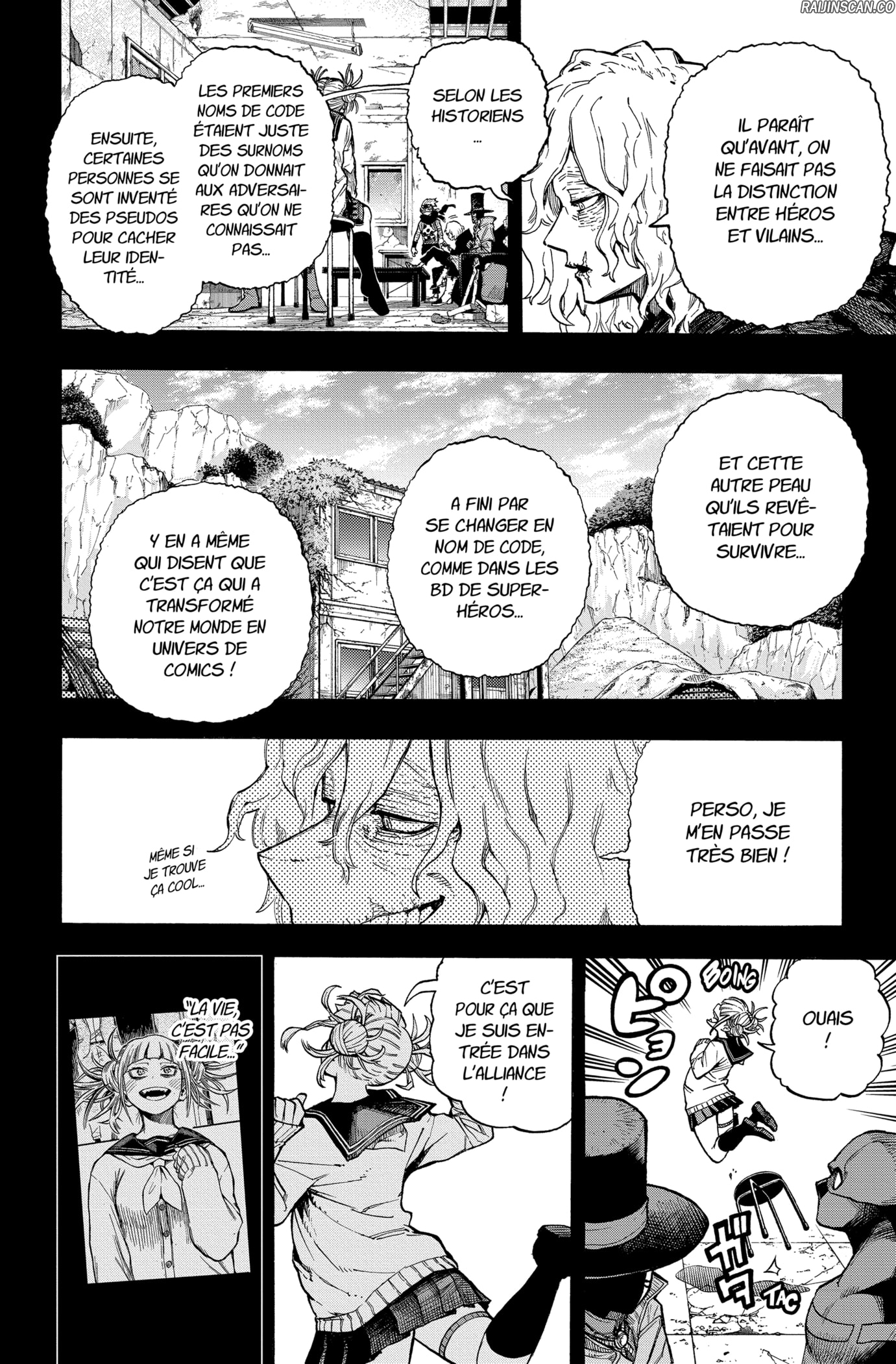 My Hero Academia Chapitre 393 - Page 2