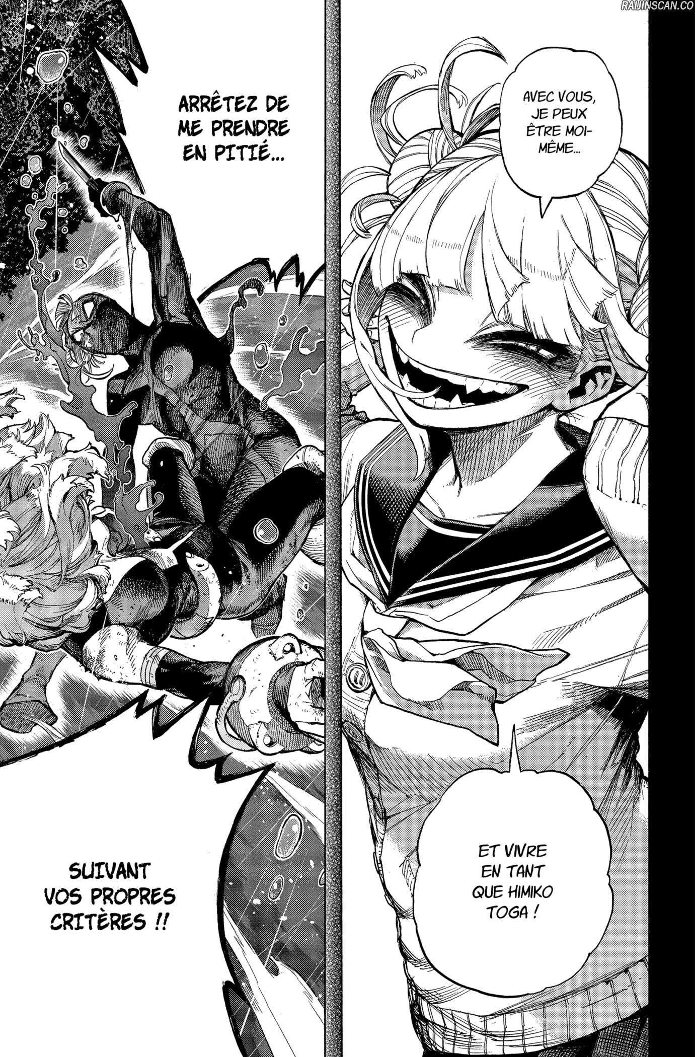 My Hero Academia Chapitre 393 - Page 3