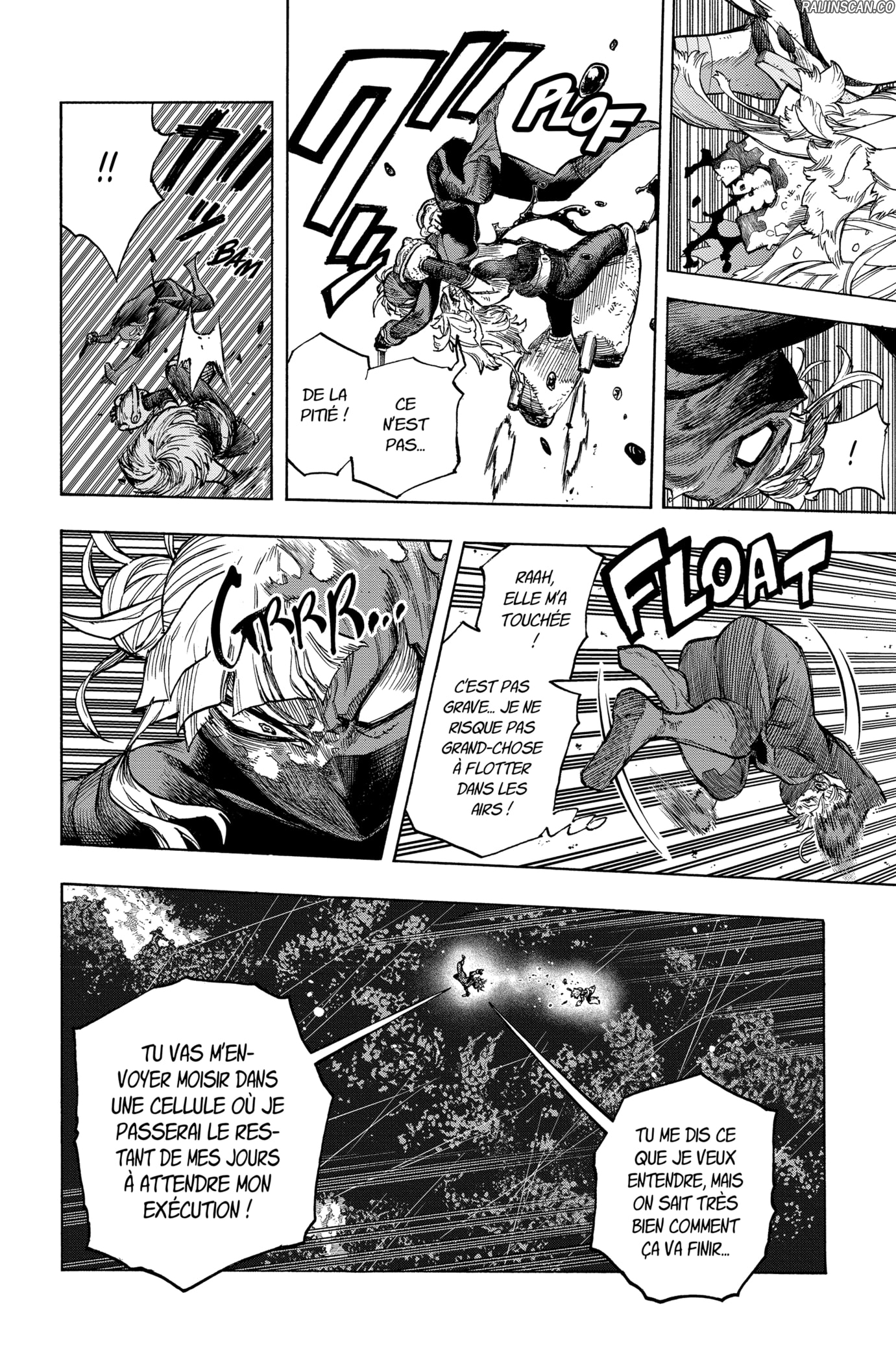 My Hero Academia Chapitre 393 - Page 4