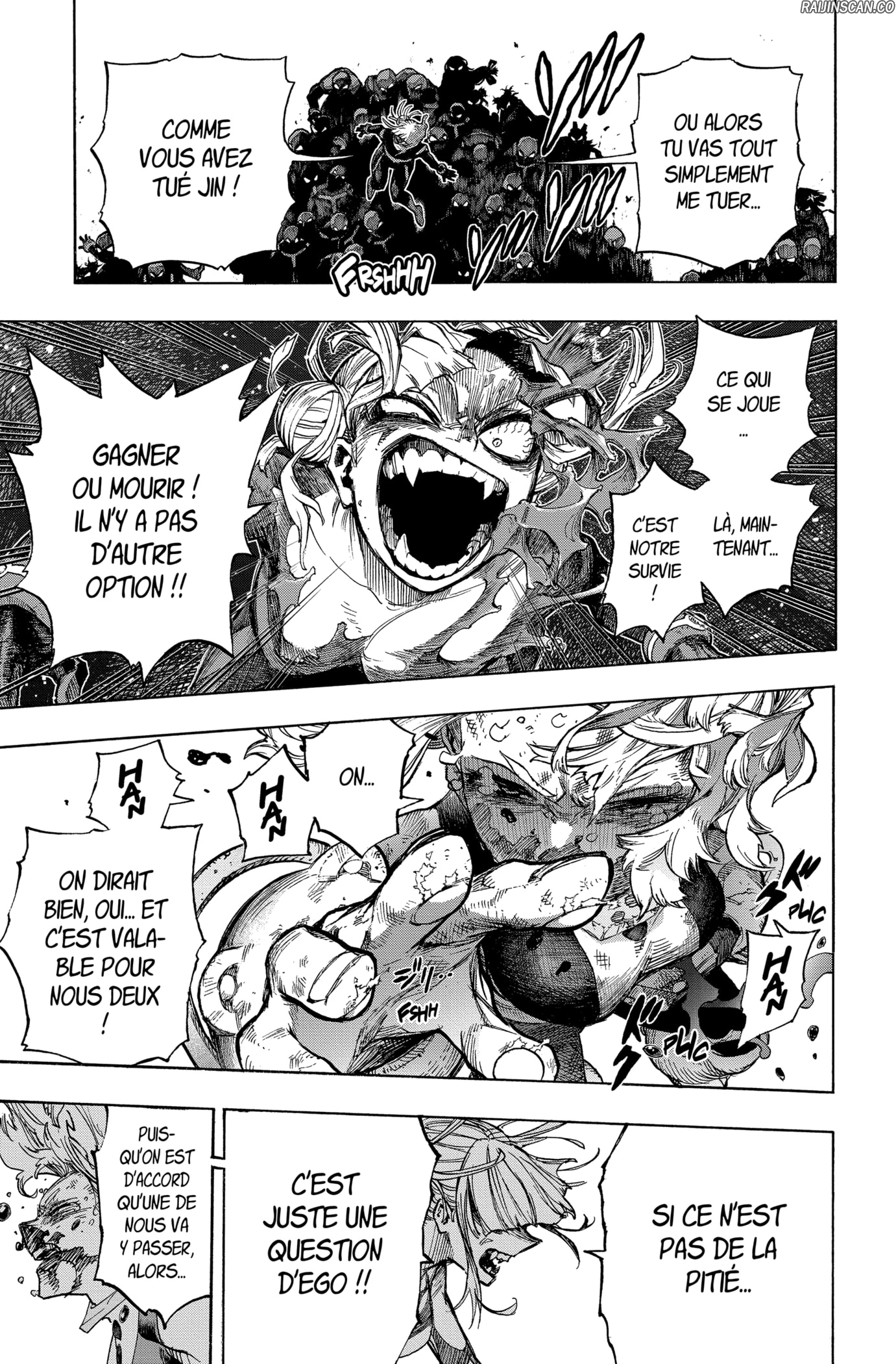 My Hero Academia Chapitre 393 - Page 5