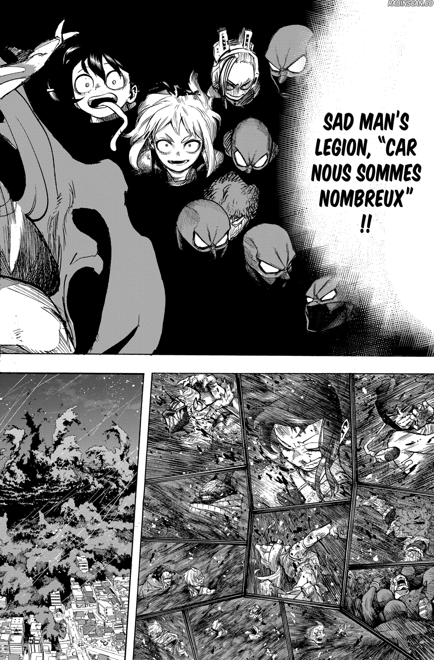 My Hero Academia Chapitre 393 - Page 6