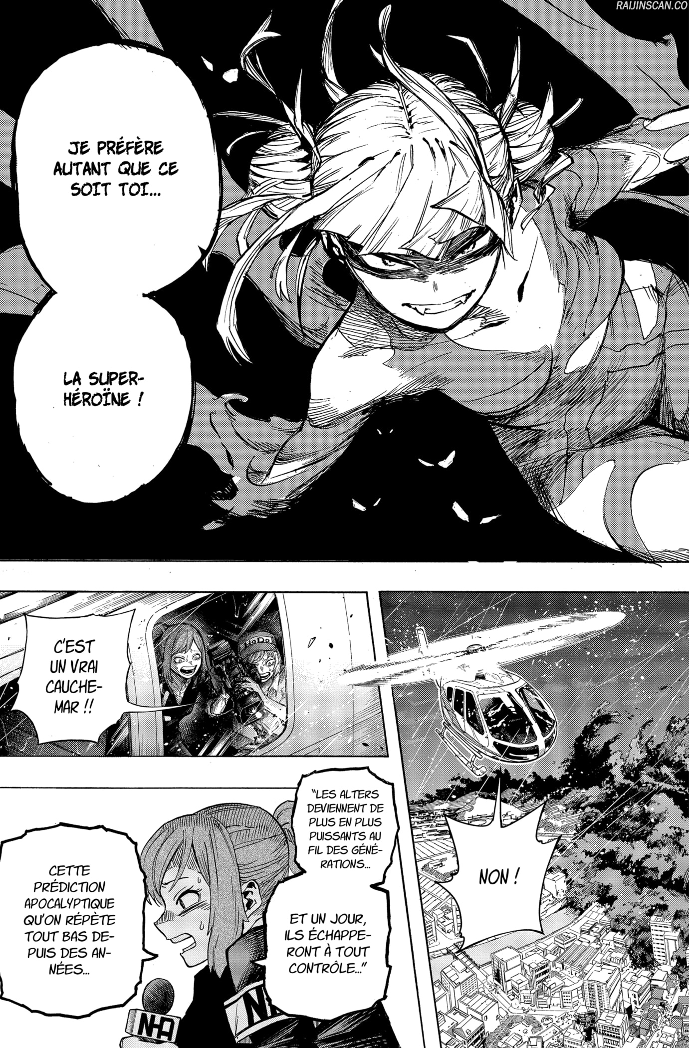 My Hero Academia Chapitre 393 - Page 7