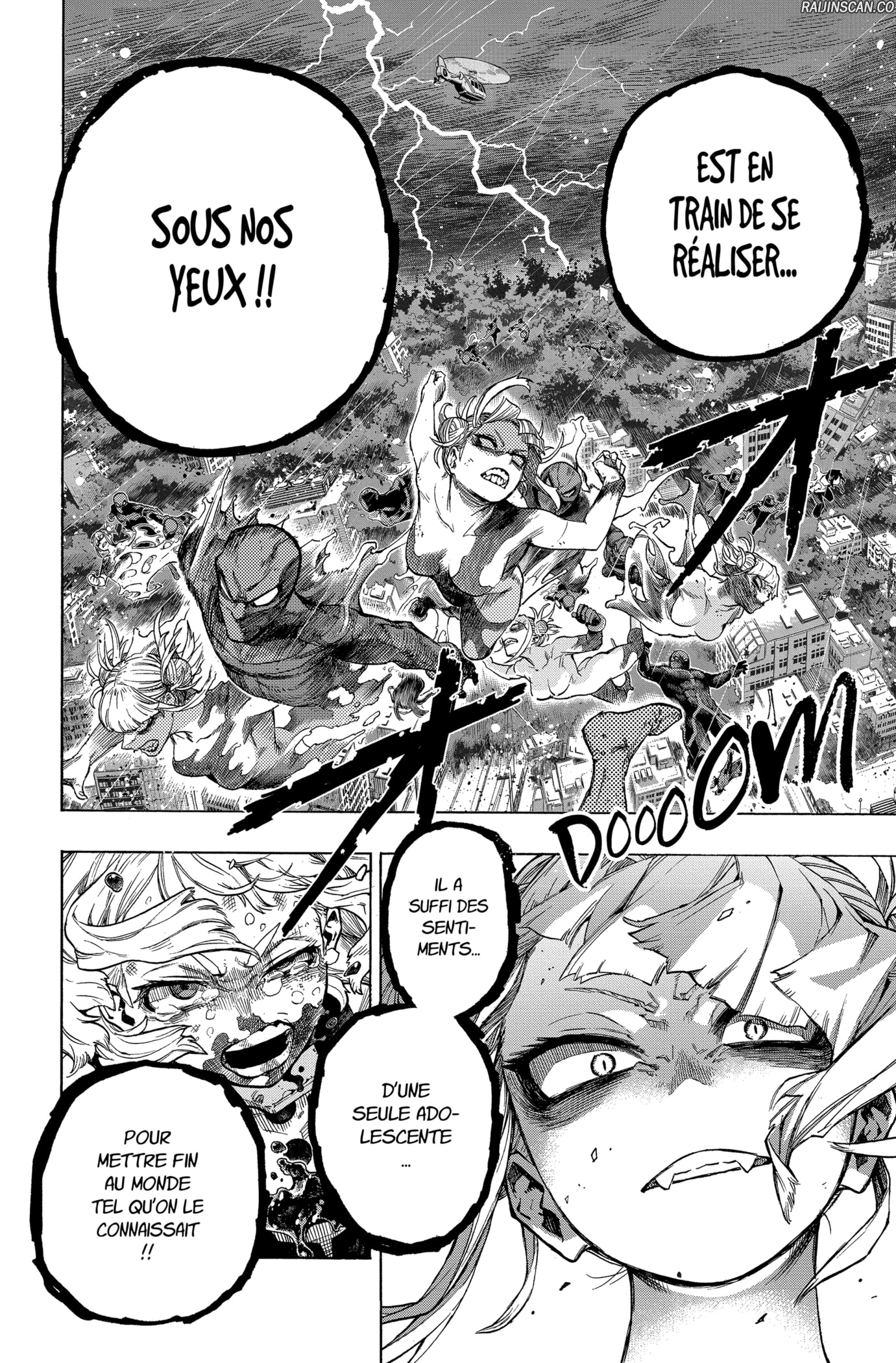My Hero Academia Chapitre 393 - Page 8