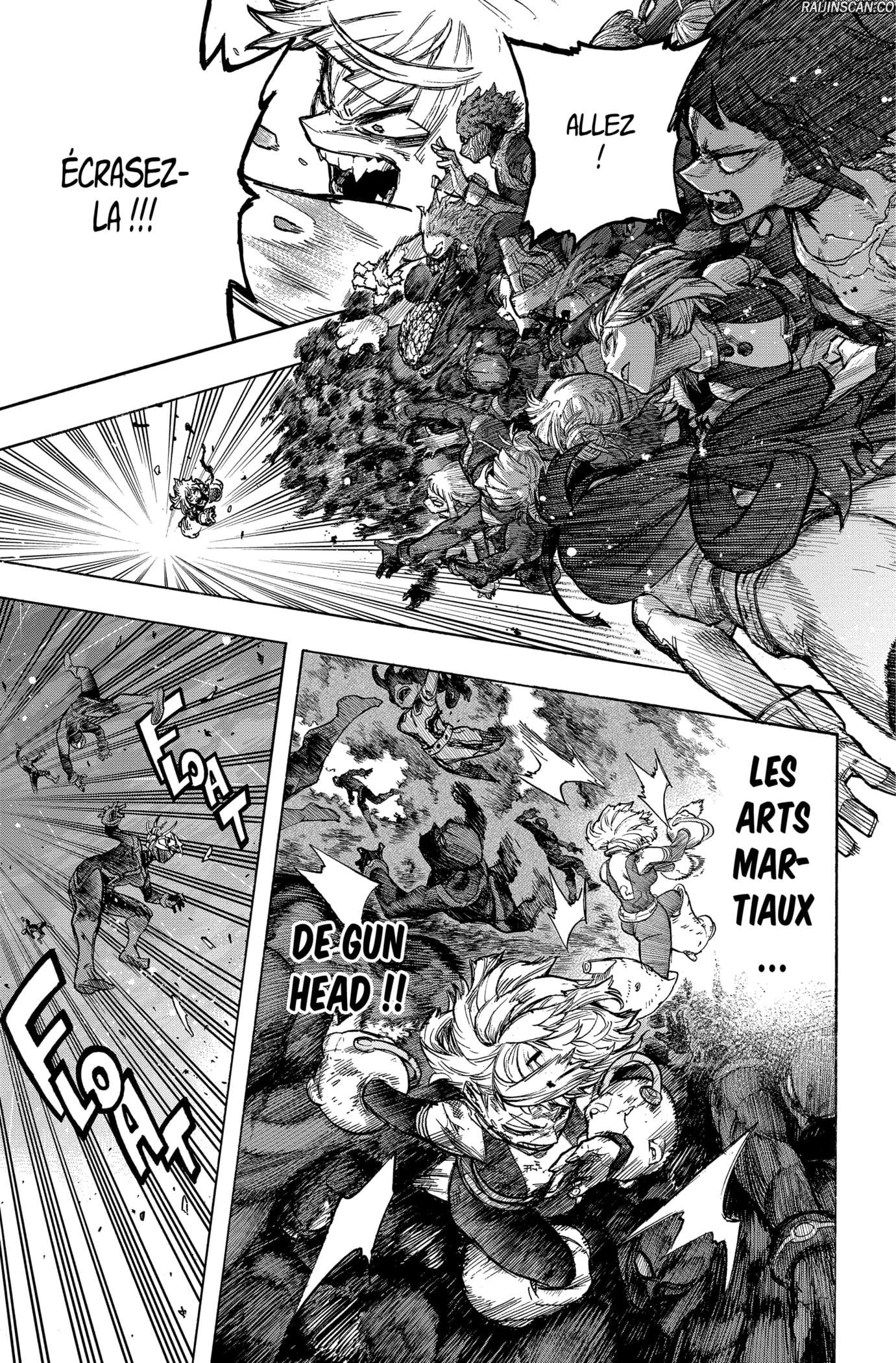 My Hero Academia Chapitre 393 - Page 9