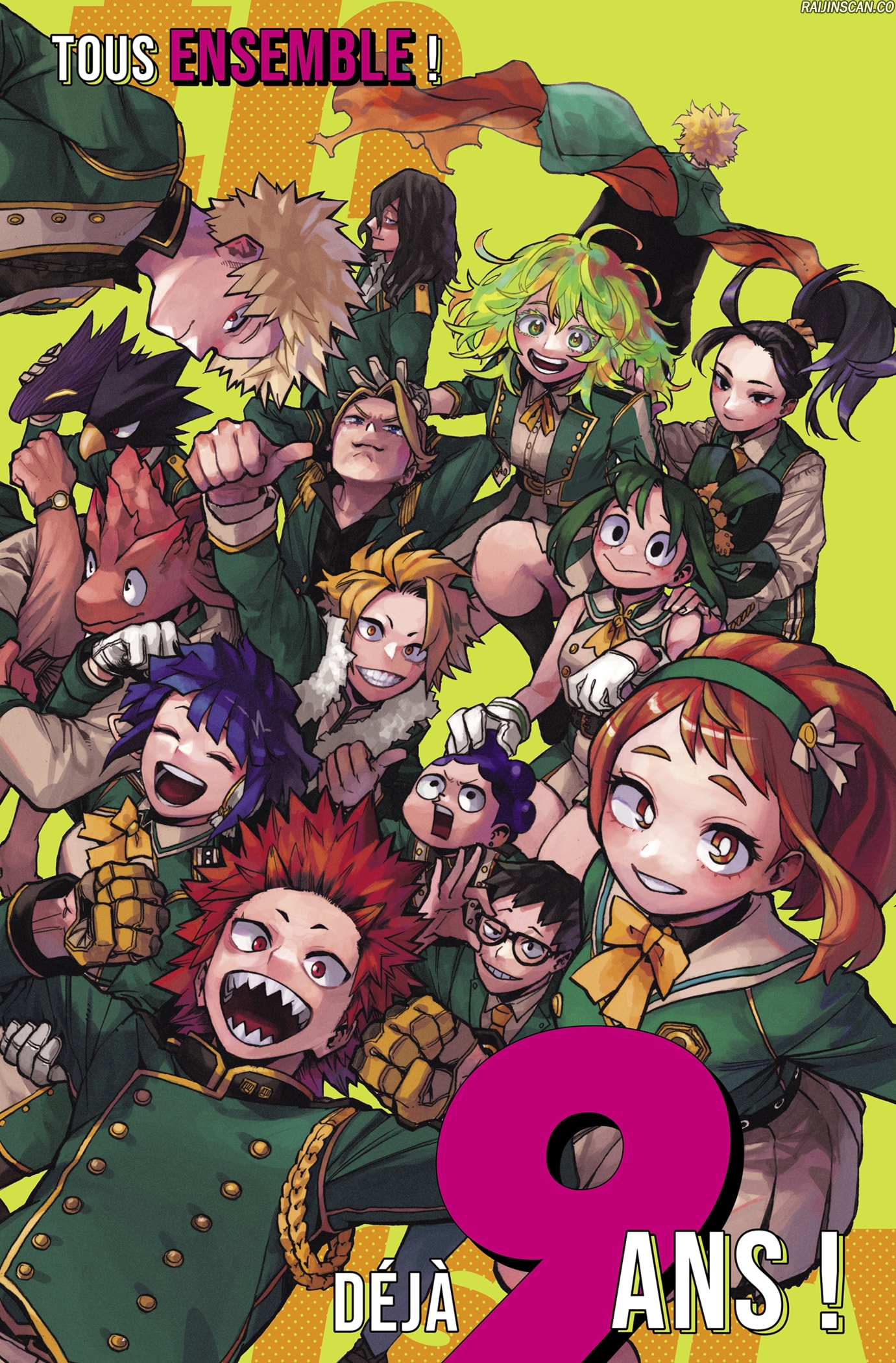 My Hero Academia Chapitre 394 - Page 1