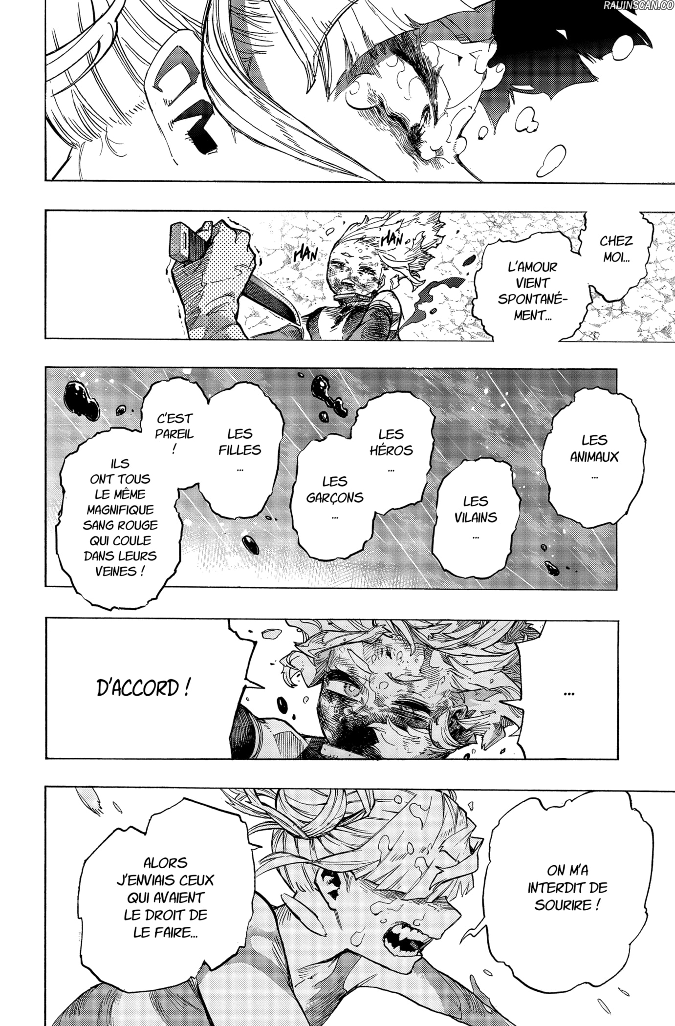 My Hero Academia Chapitre 394 - Page 11