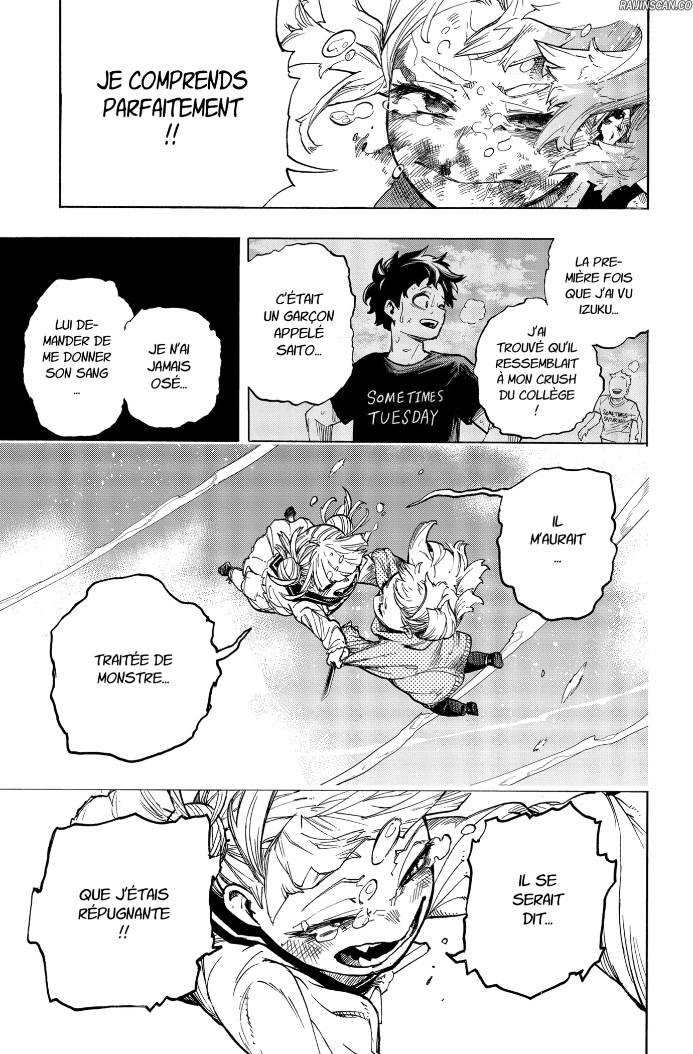 My Hero Academia Chapitre 394 - Page 12