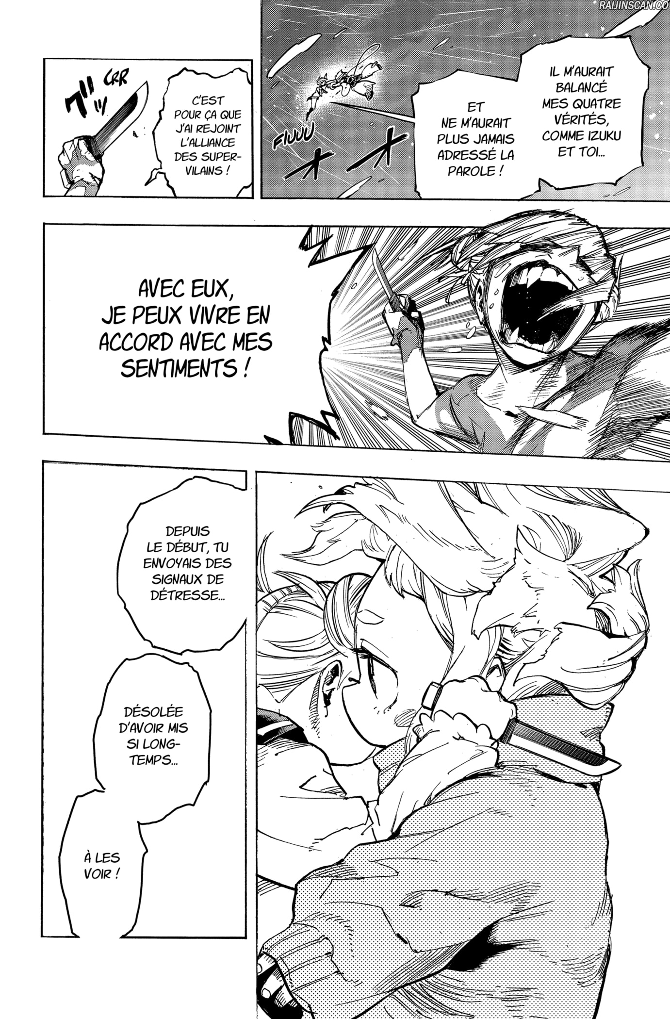 My Hero Academia Chapitre 394 - Page 13