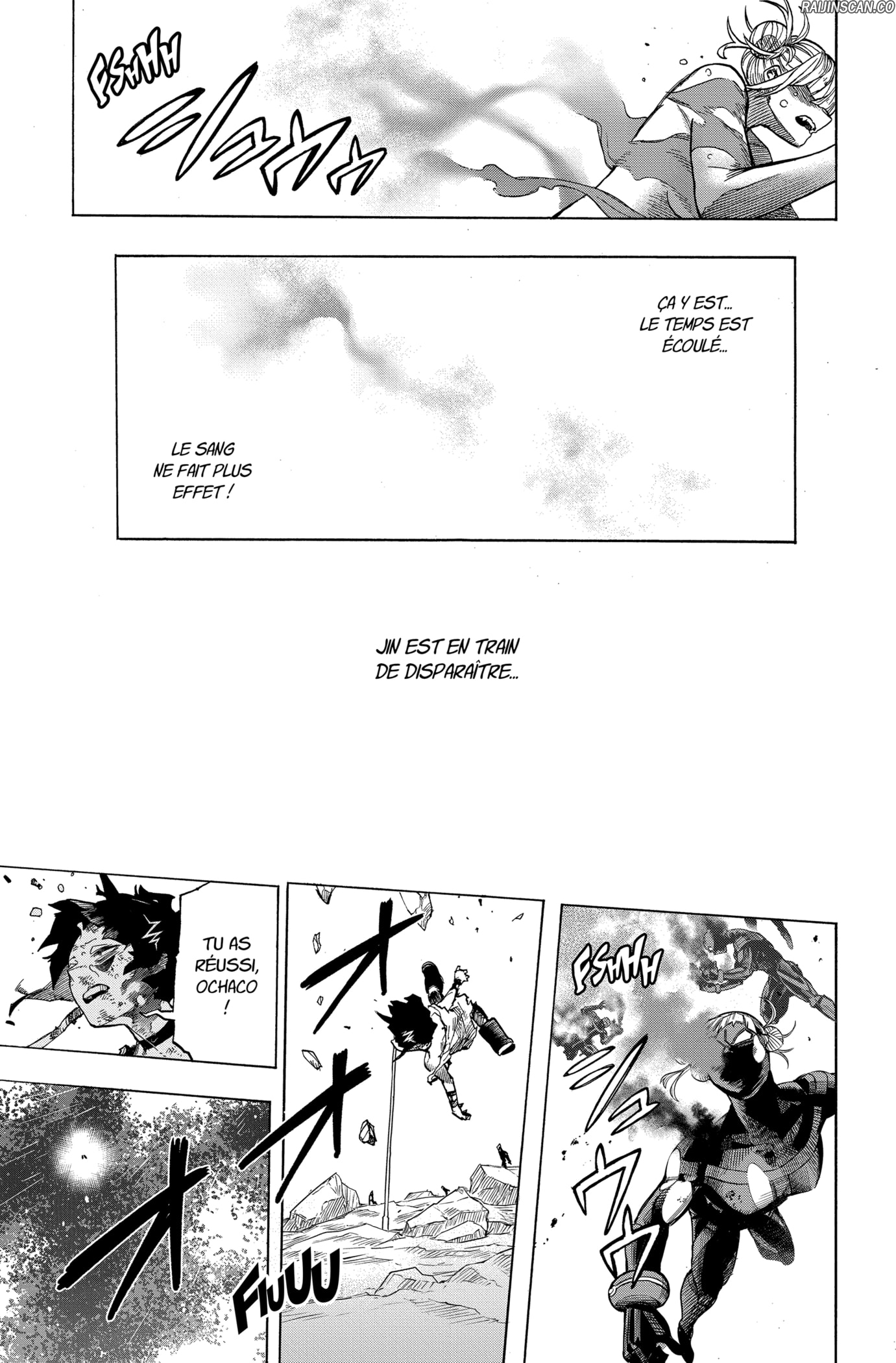 My Hero Academia Chapitre 394 - Page 14