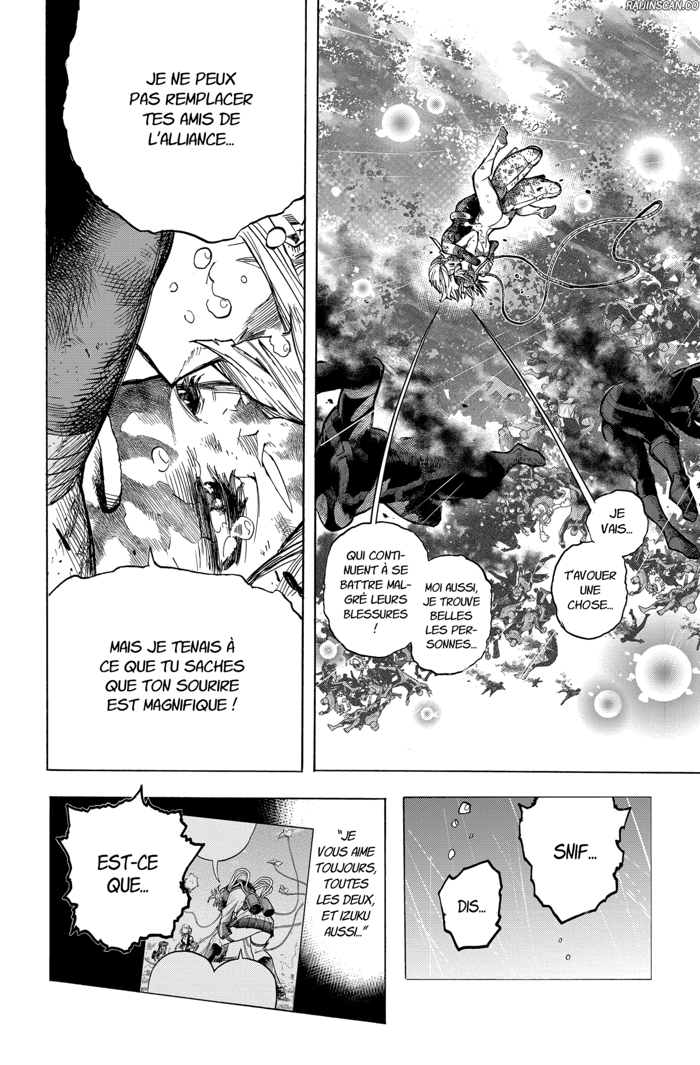 My Hero Academia Chapitre 394 - Page 15