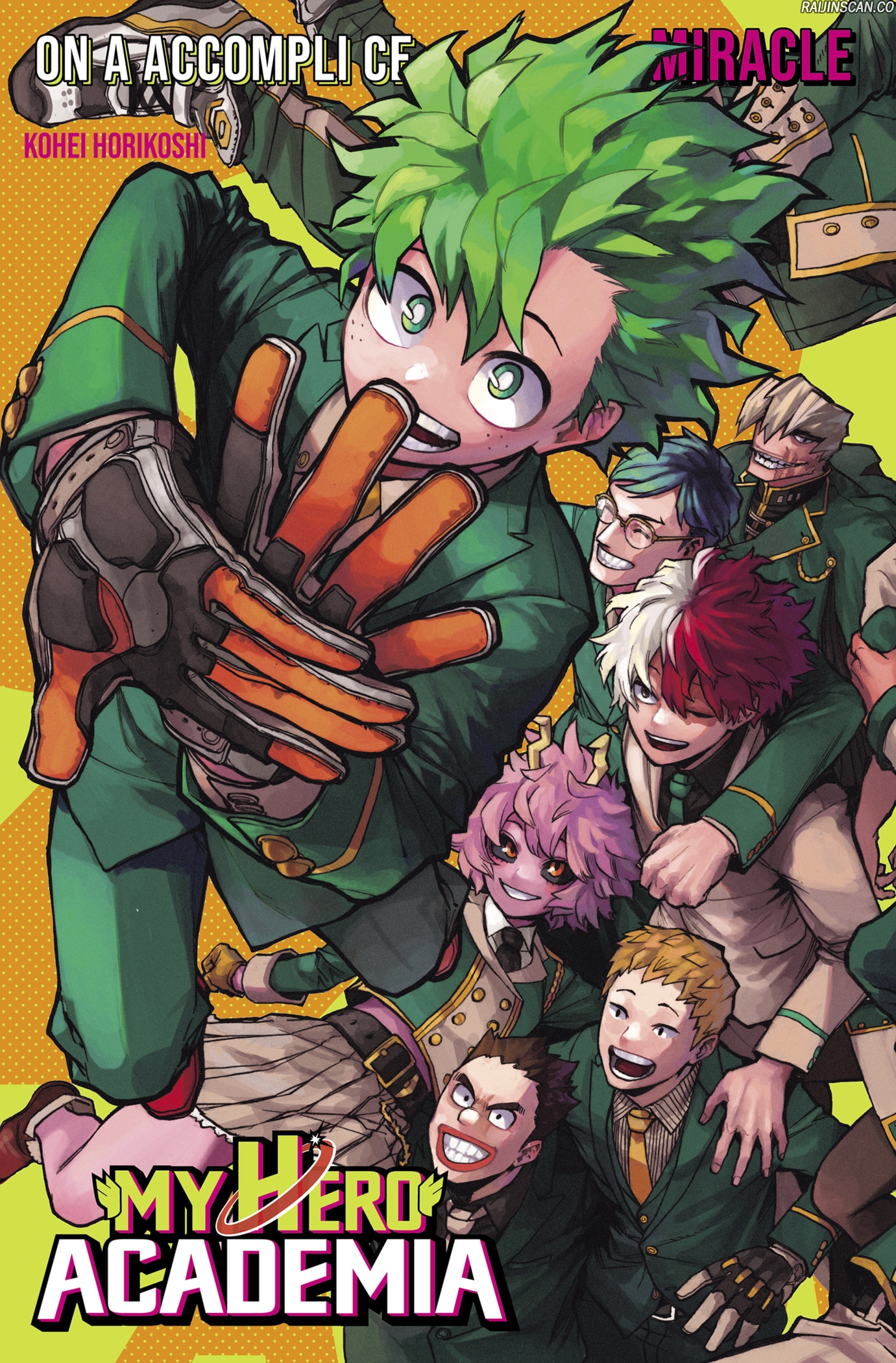 My Hero Academia Chapitre 394 - Page 2