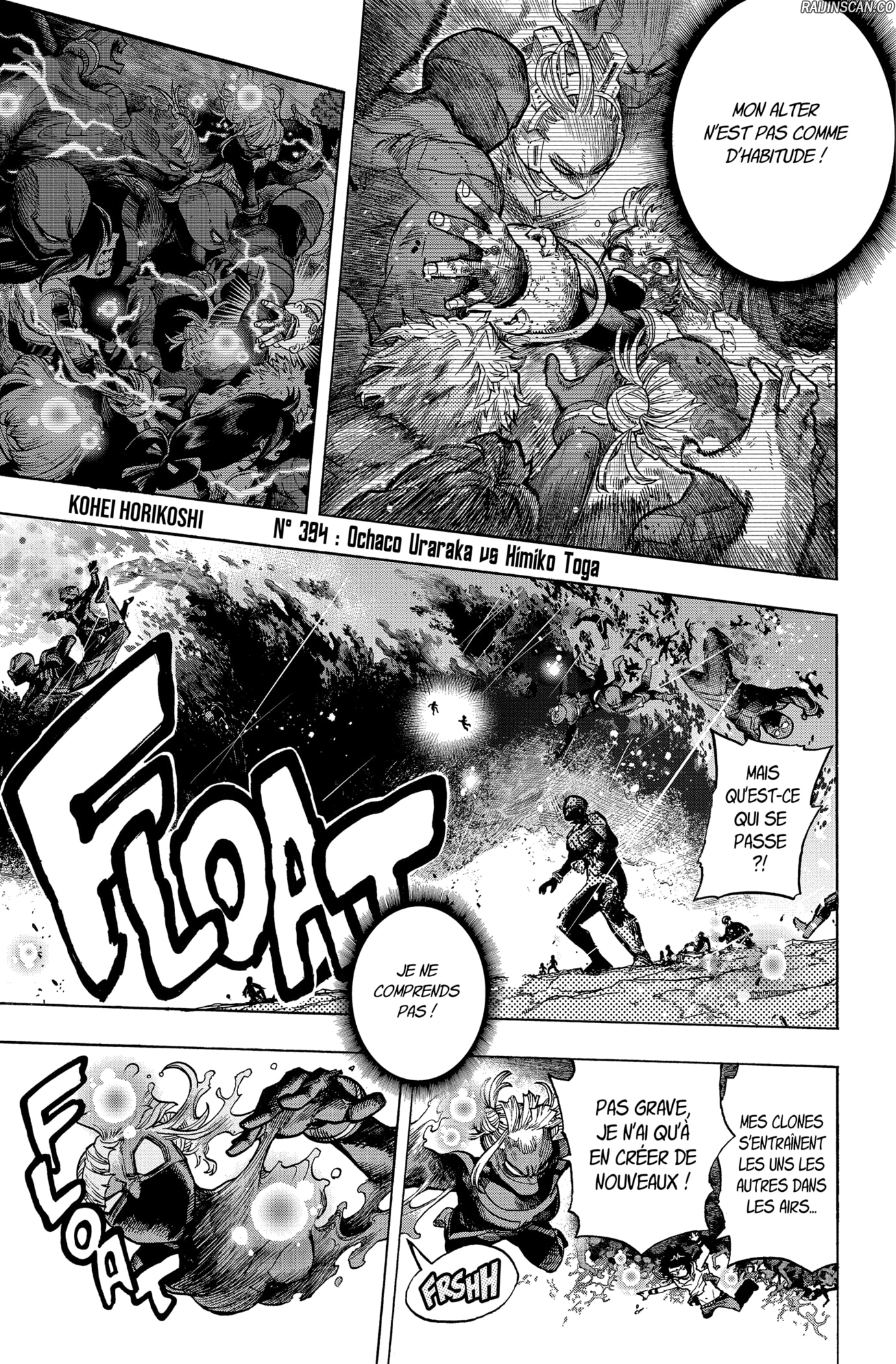My Hero Academia Chapitre 394 - Page 4