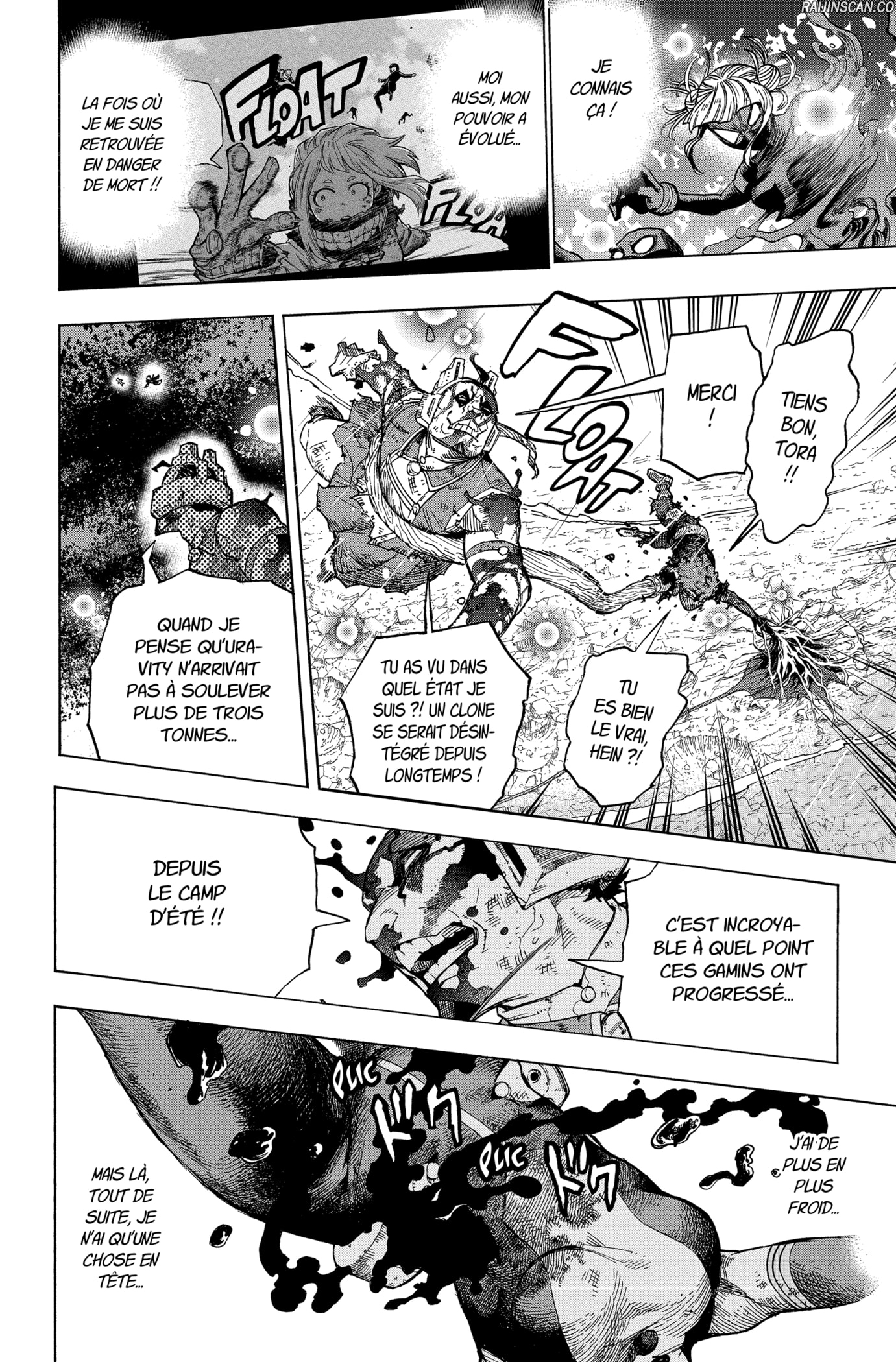 My Hero Academia Chapitre 394 - Page 5