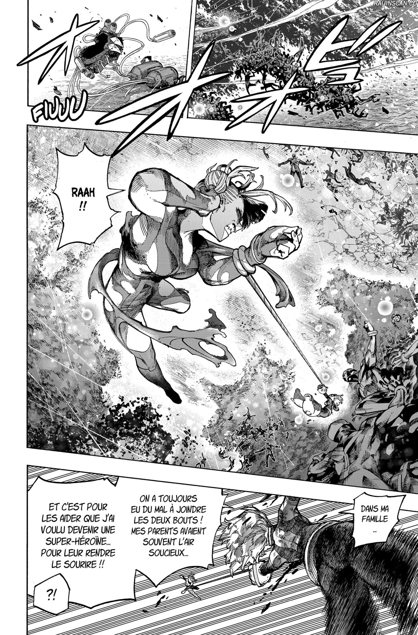 My Hero Academia Chapitre 394 - Page 7