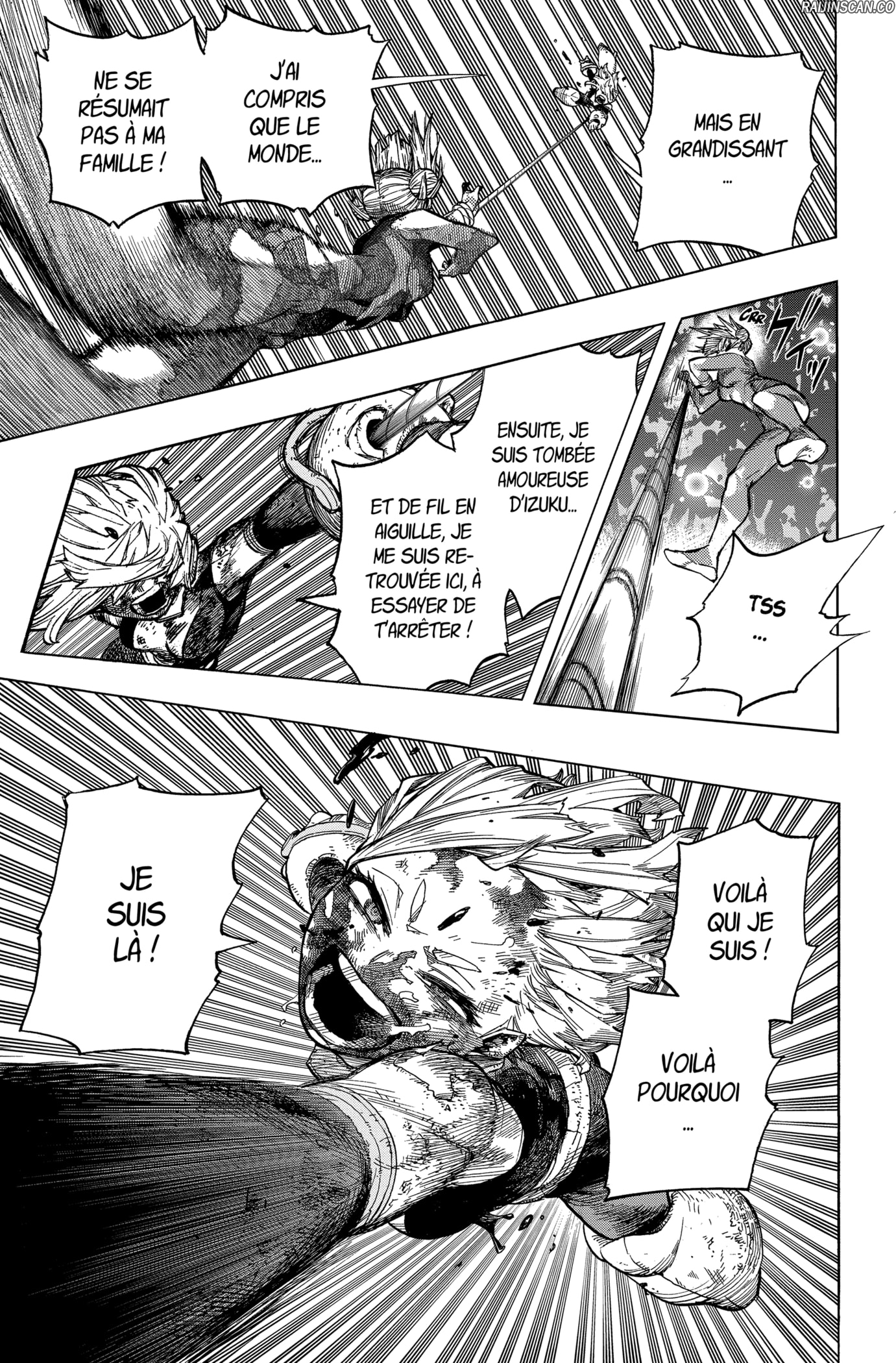 My Hero Academia Chapitre 394 - Page 8