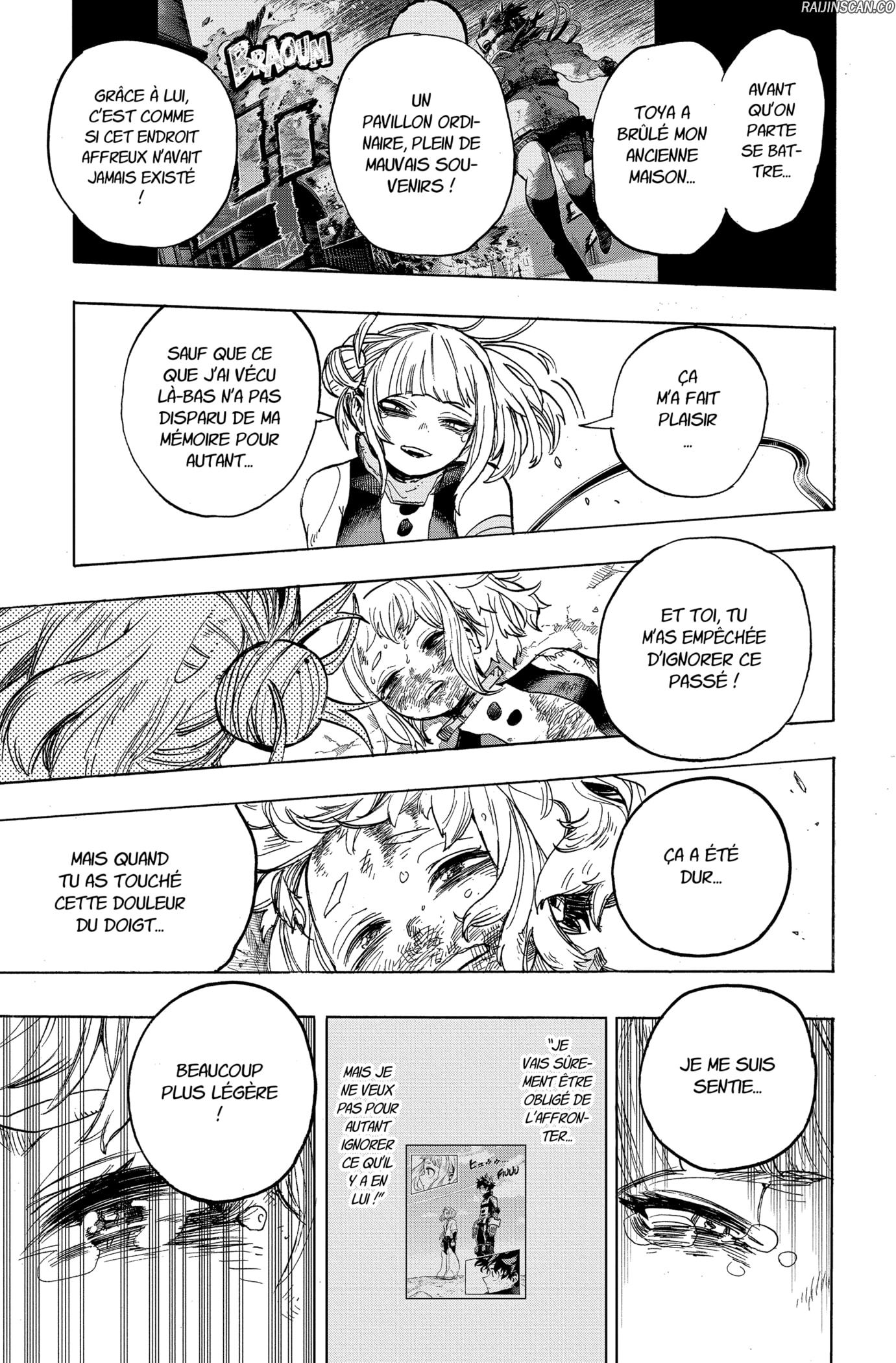 My Hero Academia Chapitre 395 - Page 11