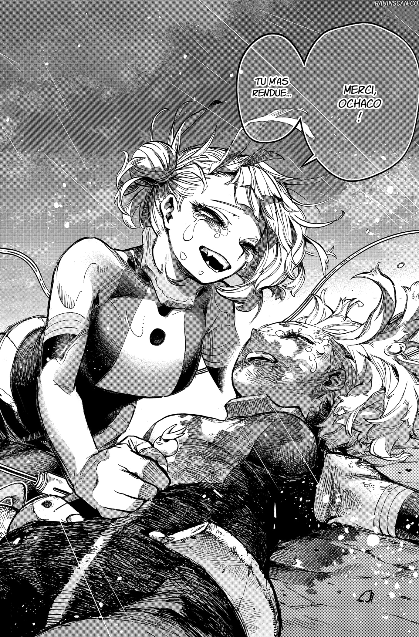 My Hero Academia Chapitre 395 - Page 12