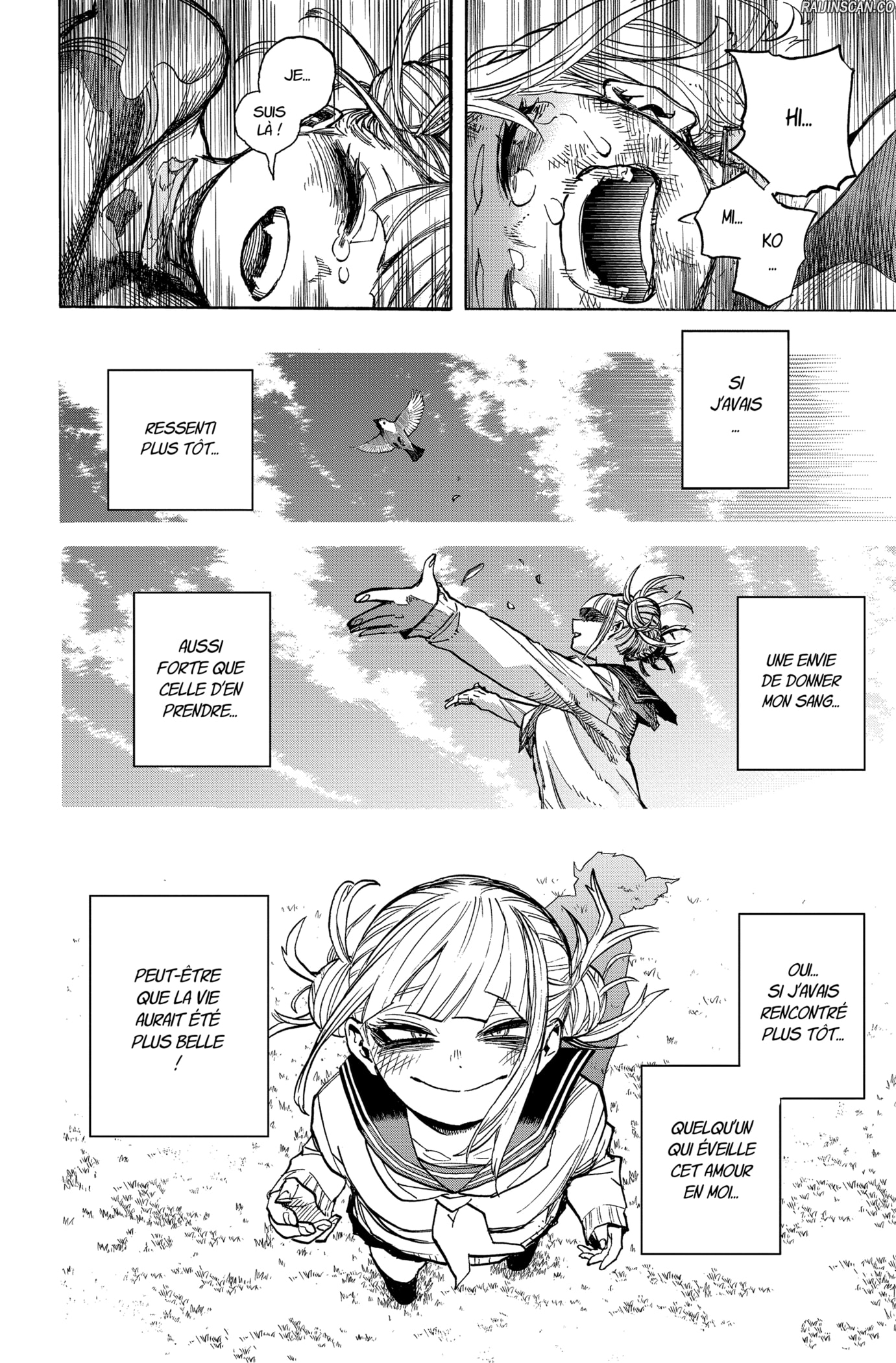 My Hero Academia Chapitre 395 - Page 14