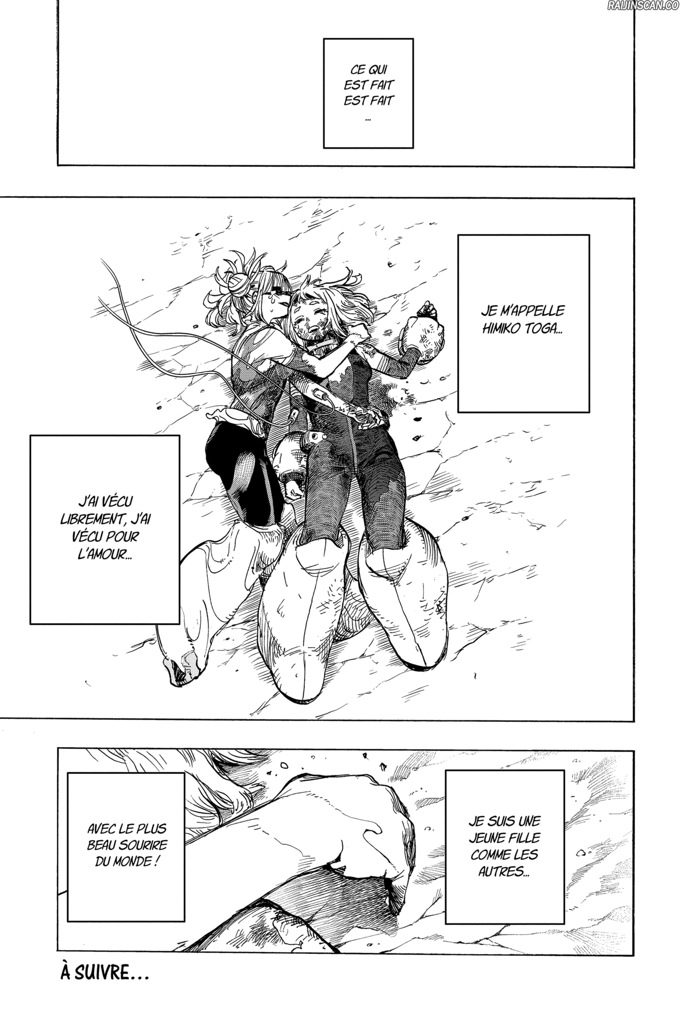 My Hero Academia Chapitre 395 - Page 15