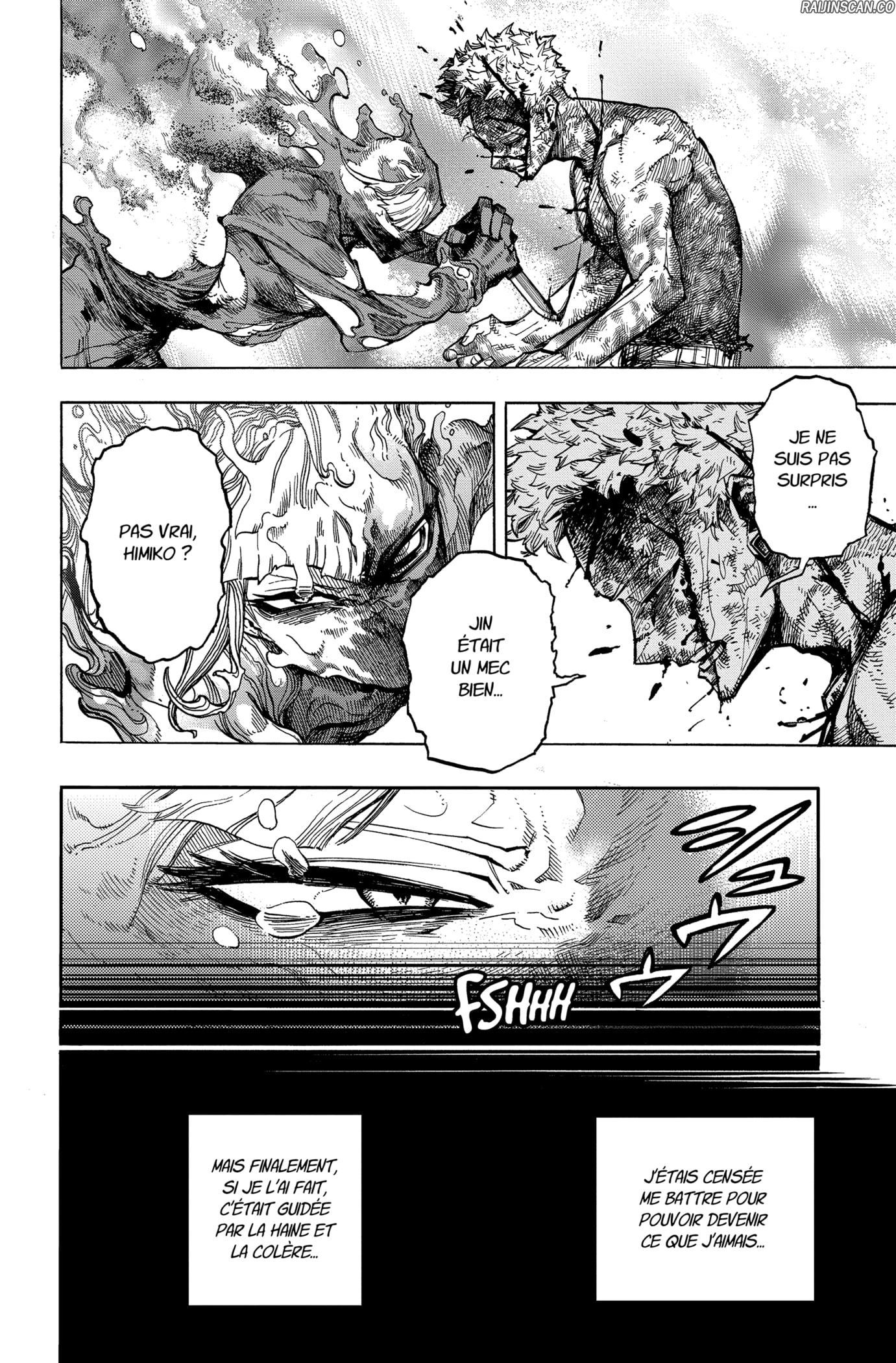 My Hero Academia Chapitre 395 - Page 2