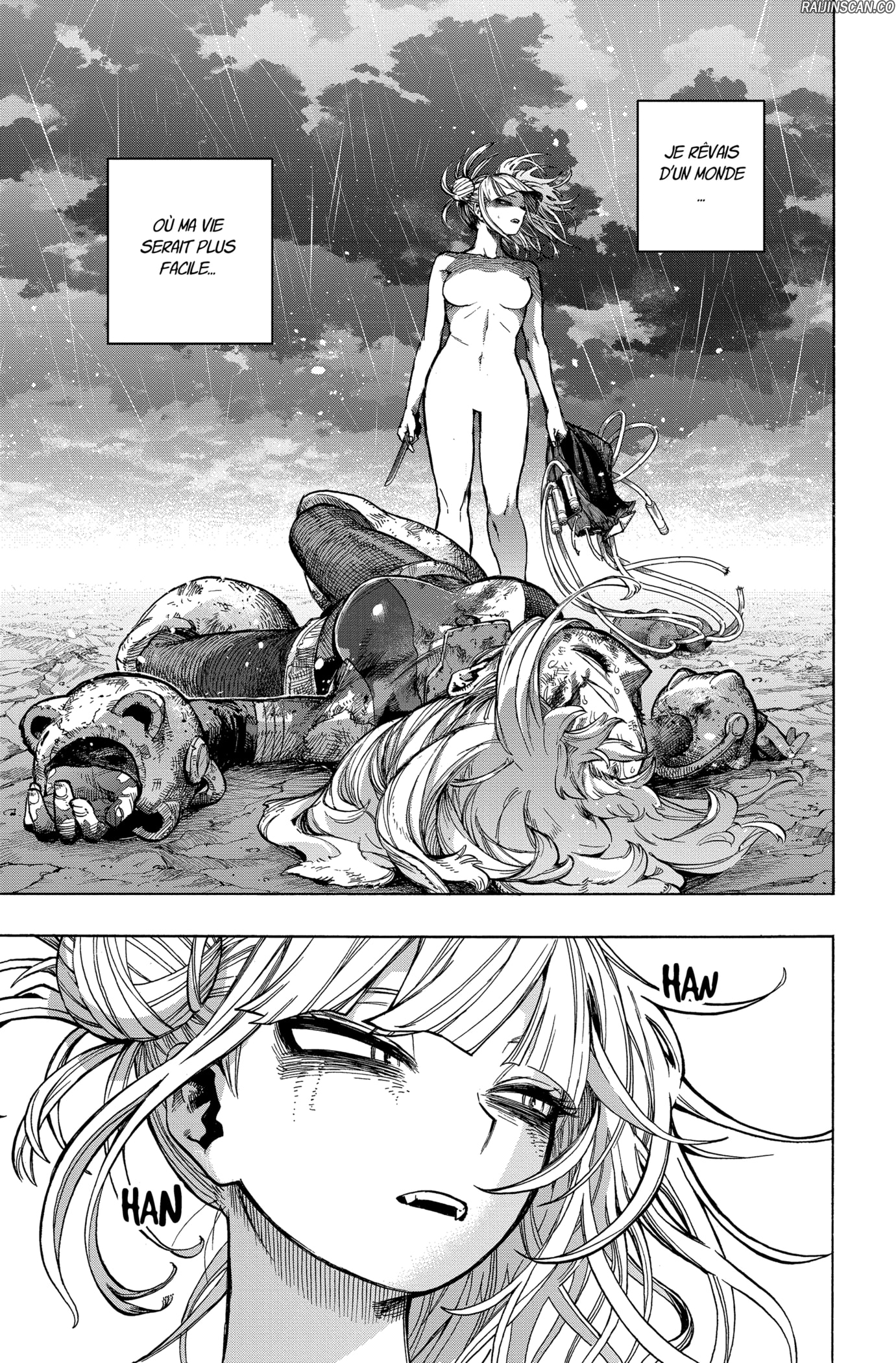 My Hero Academia Chapitre 395 - Page 3