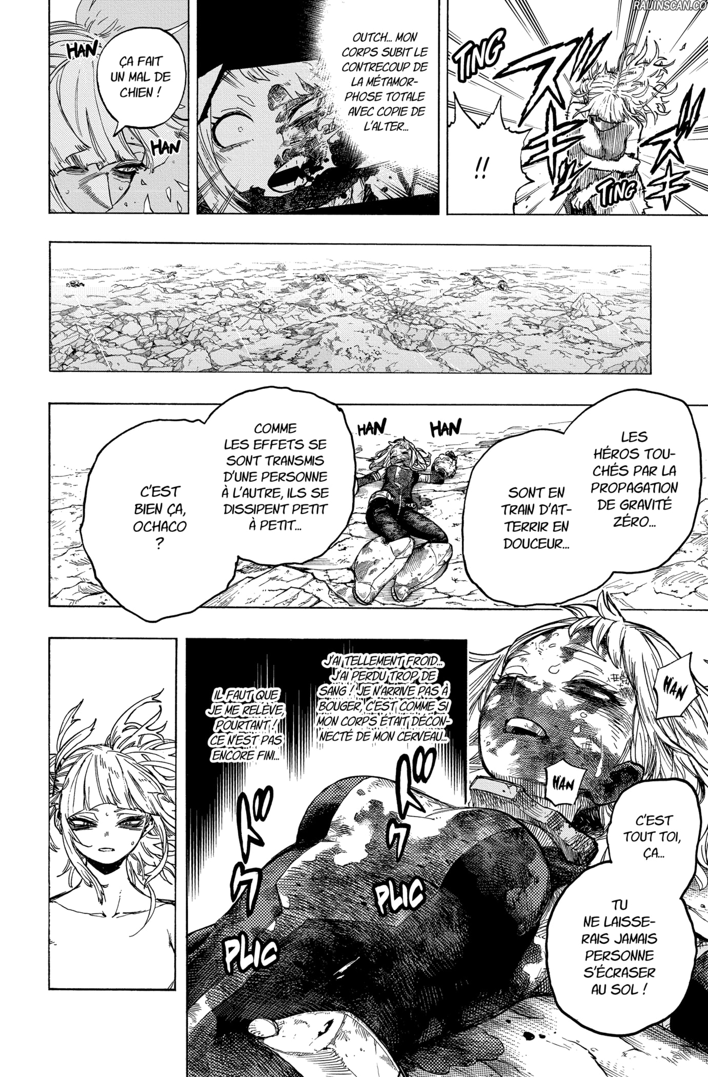 My Hero Academia Chapitre 395 - Page 4