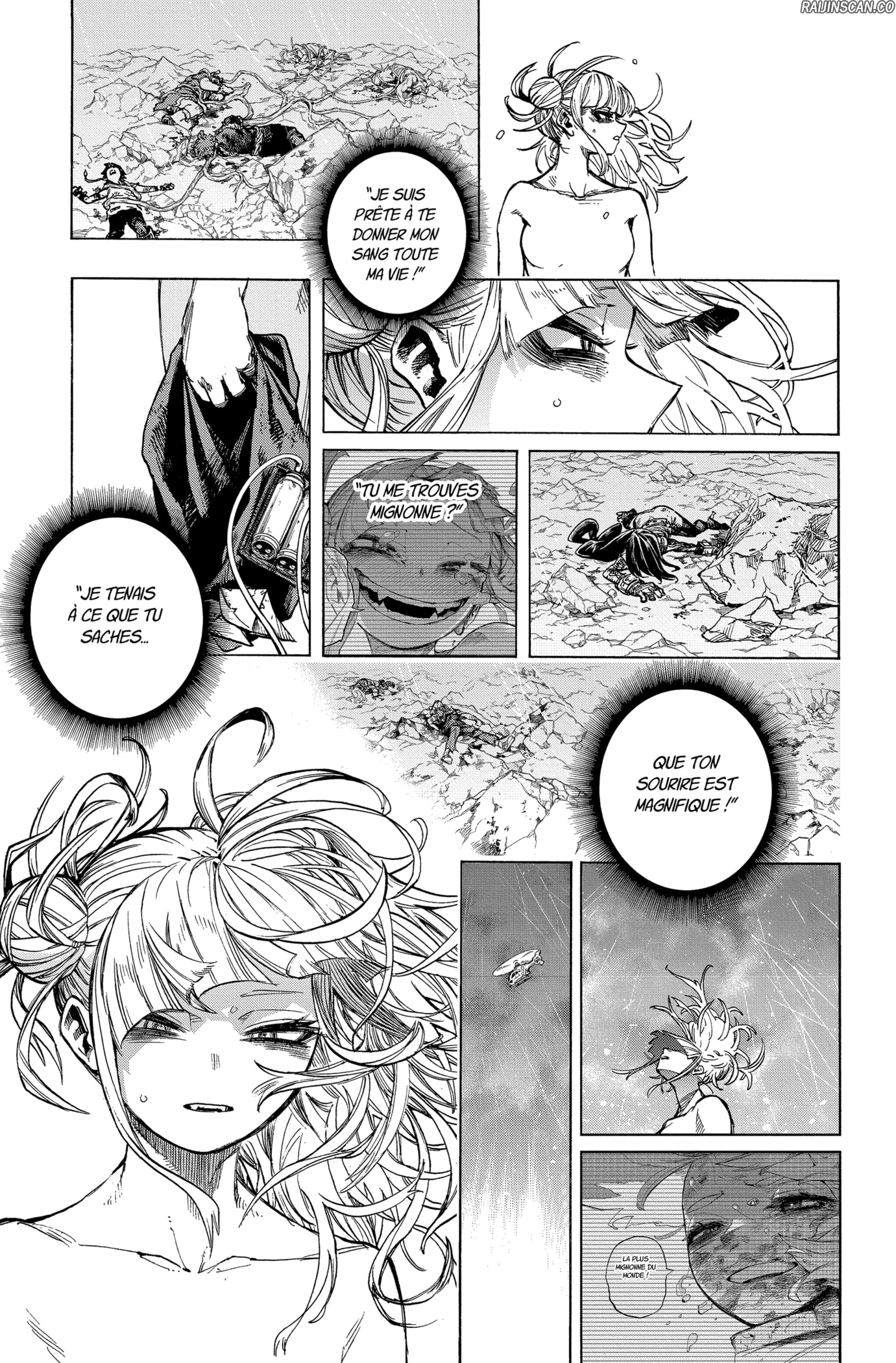 My Hero Academia Chapitre 395 - Page 5