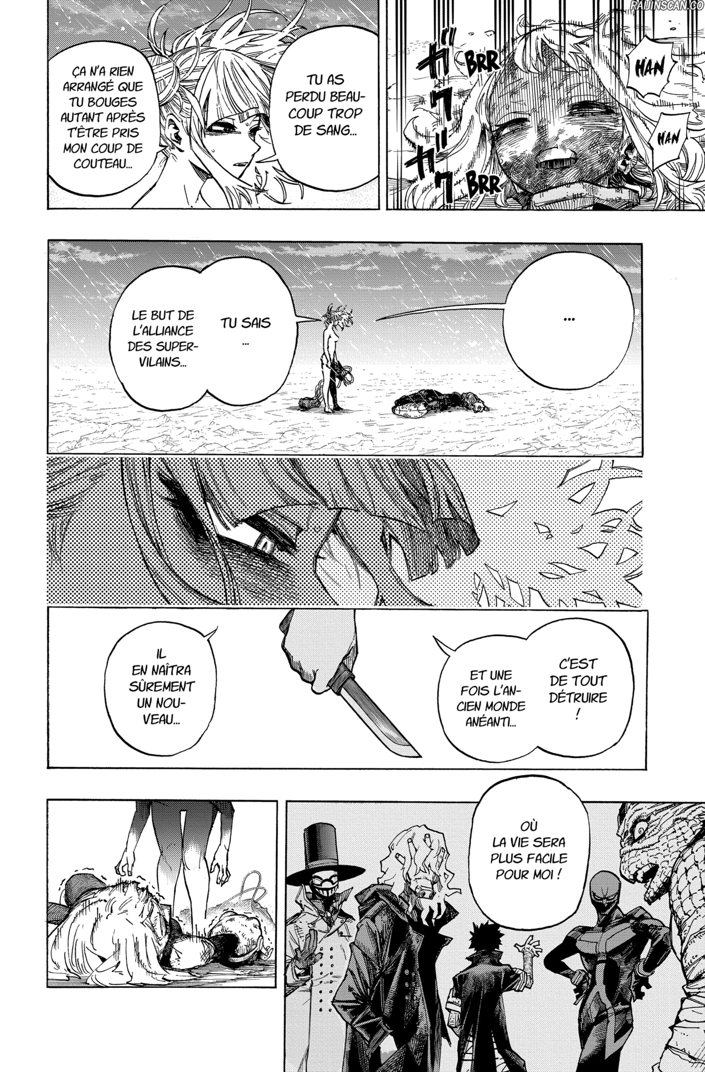 My Hero Academia Chapitre 395 - Page 6