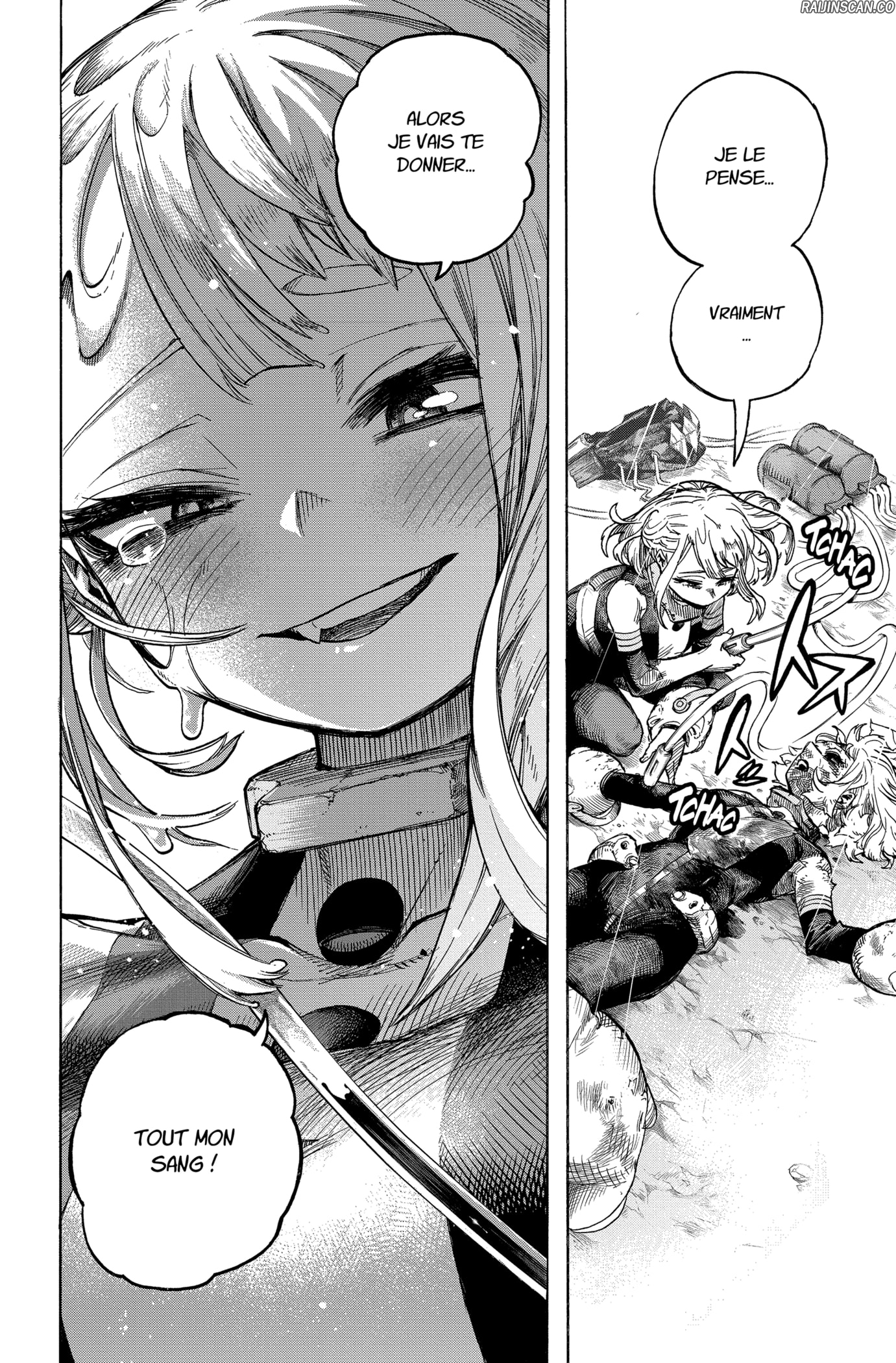 My Hero Academia Chapitre 395 - Page 8