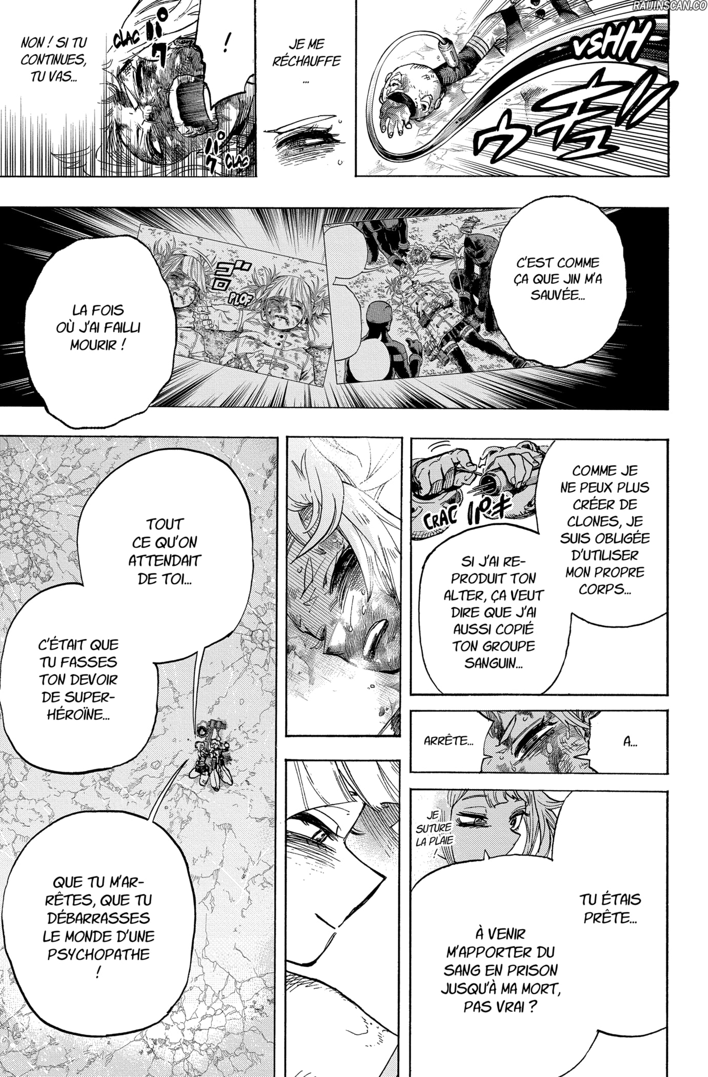 My Hero Academia Chapitre 395 - Page 9