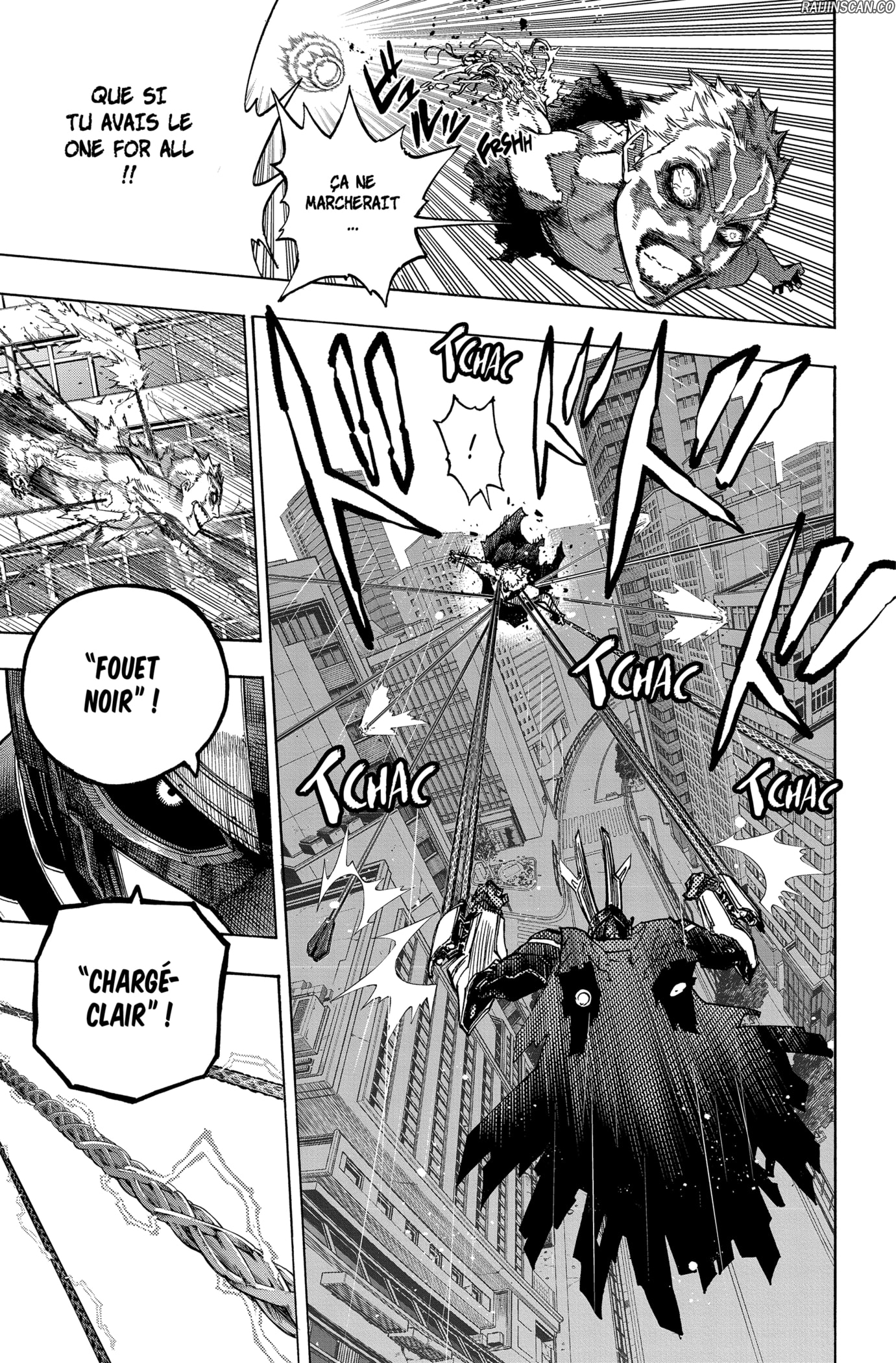 My Hero Academia Chapitre 396 - Page 11