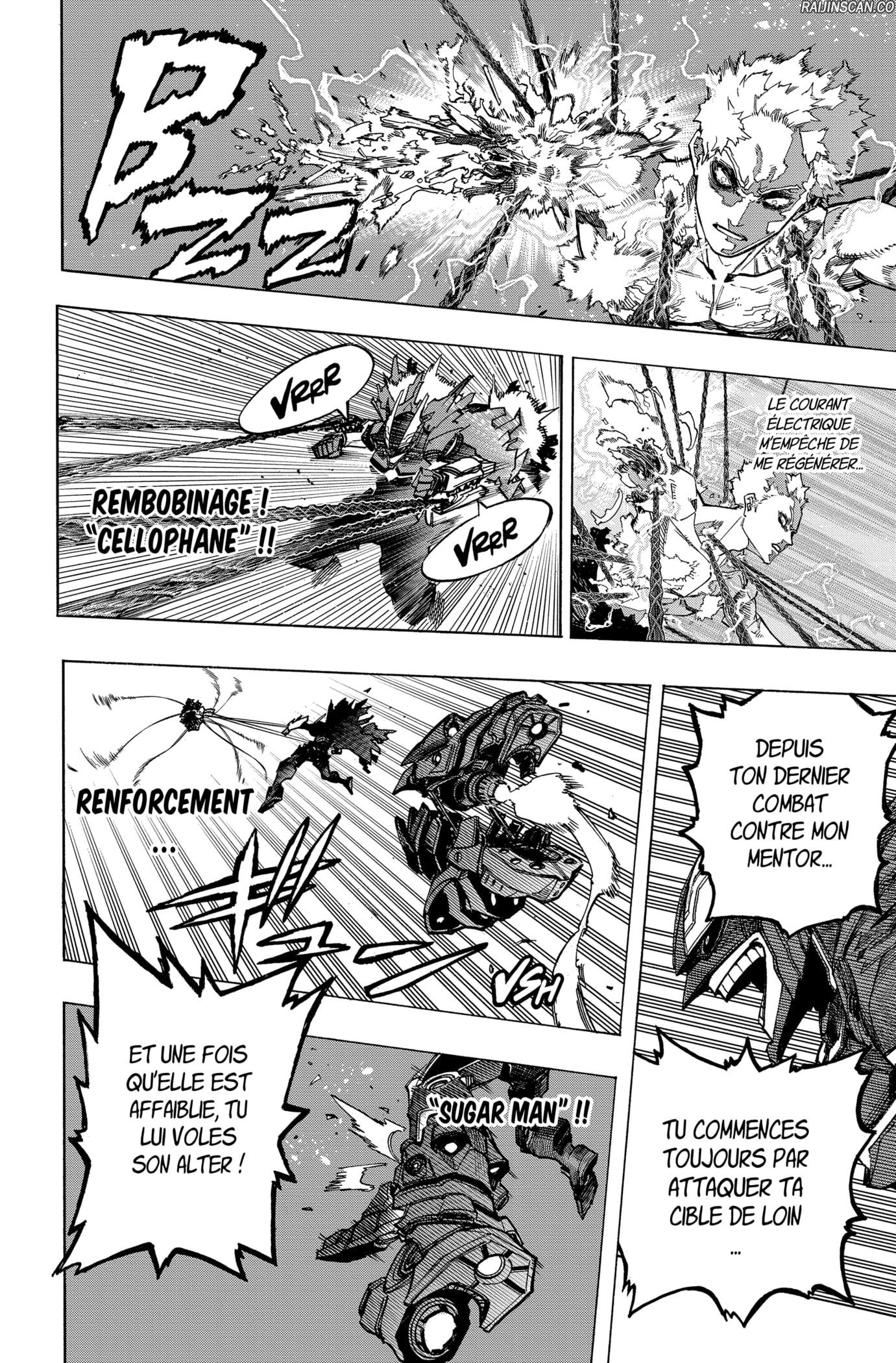 My Hero Academia Chapitre 396 - Page 12