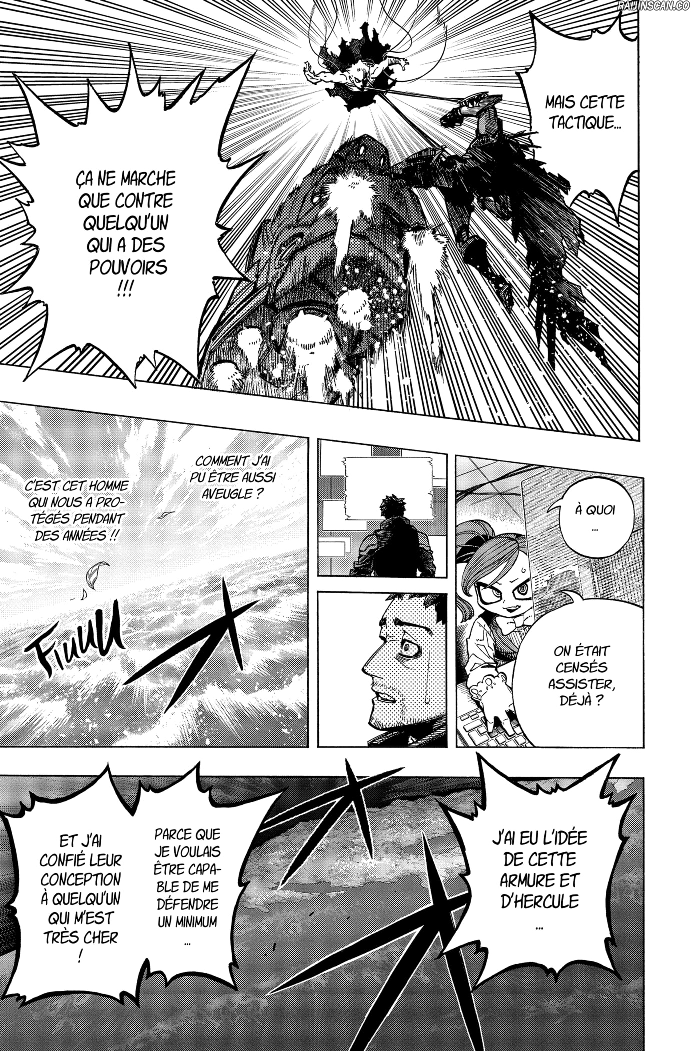 My Hero Academia Chapitre 396 - Page 13