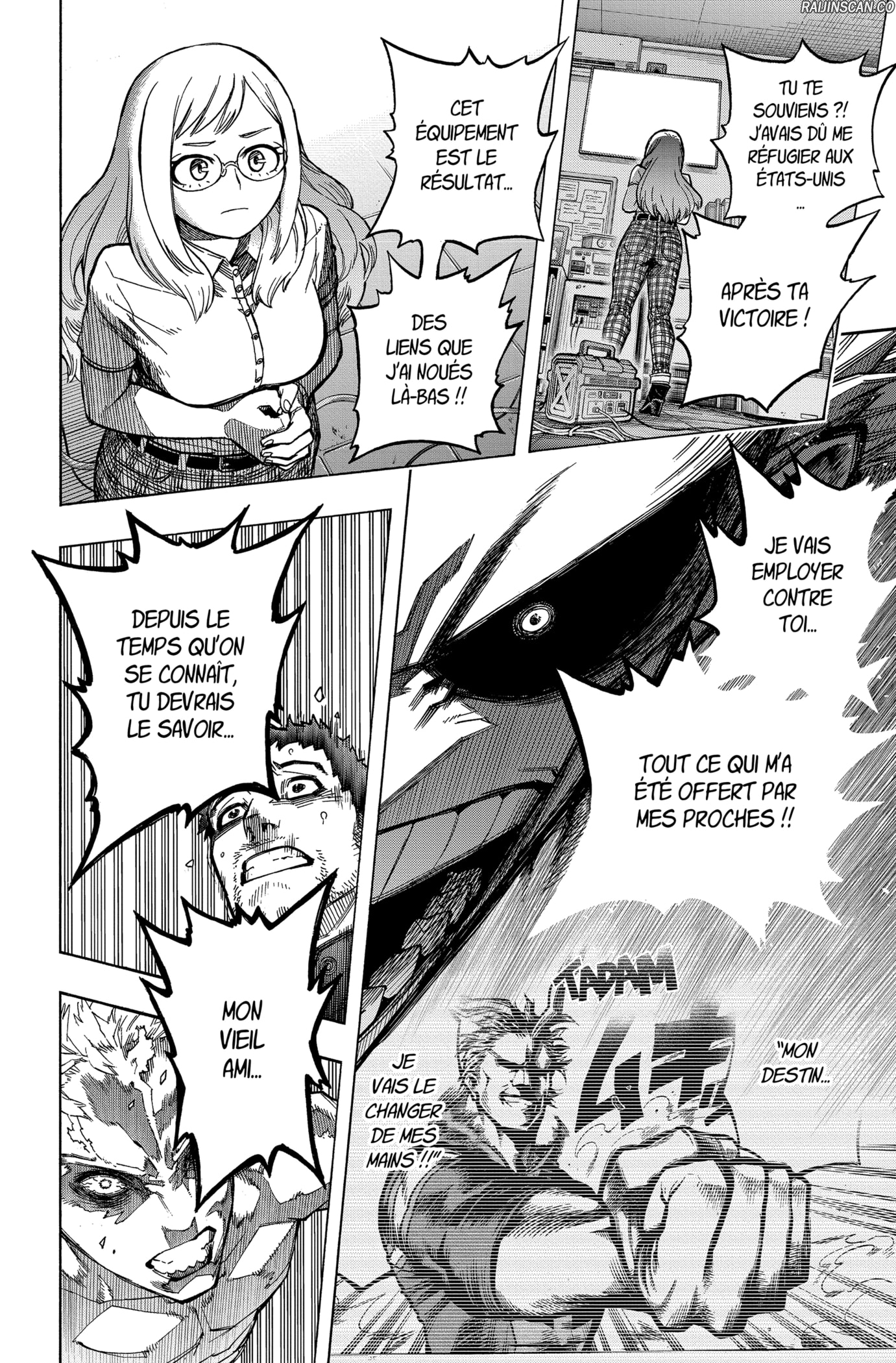 My Hero Academia Chapitre 396 - Page 14