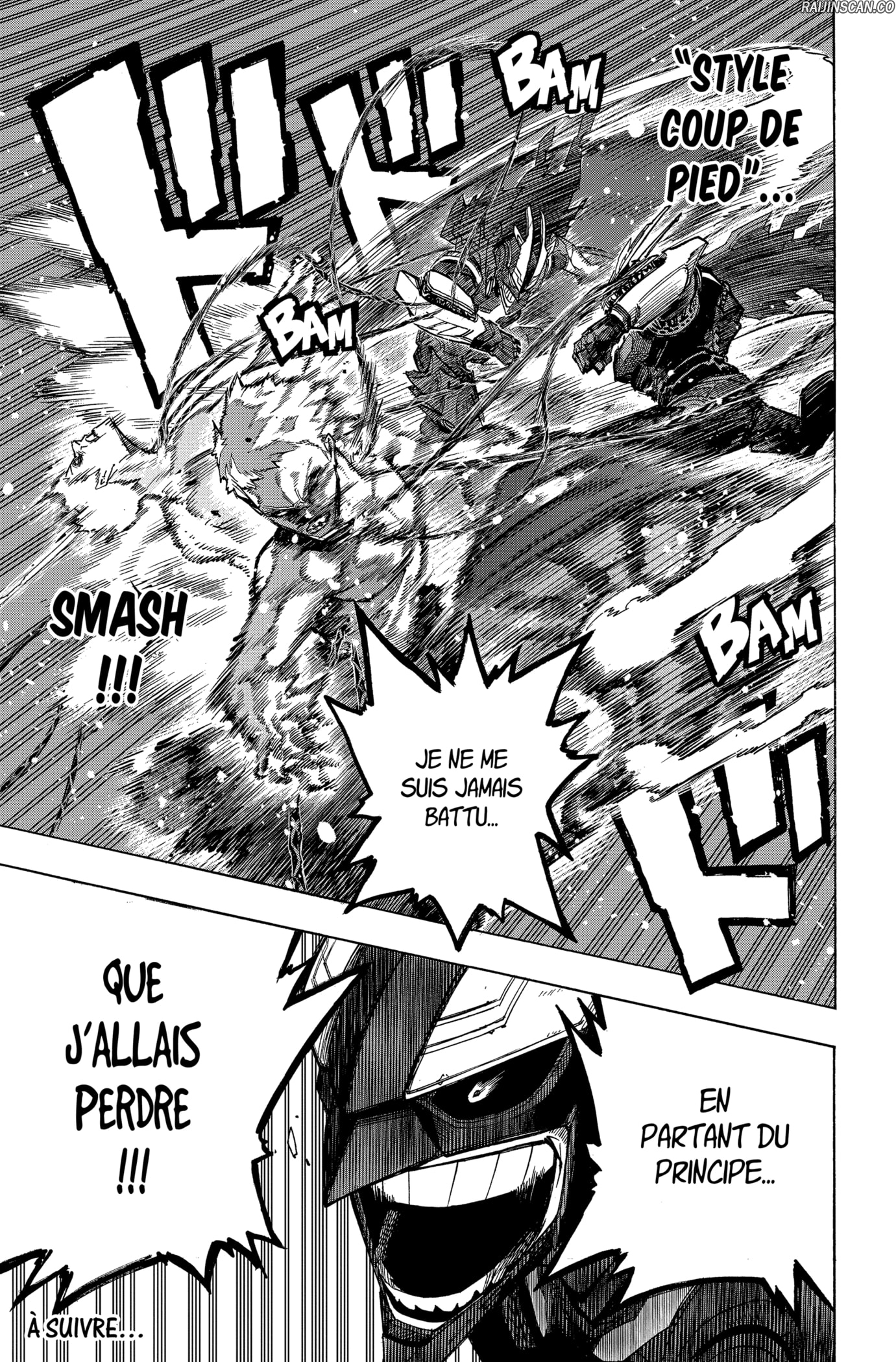 My Hero Academia Chapitre 396 - Page 15