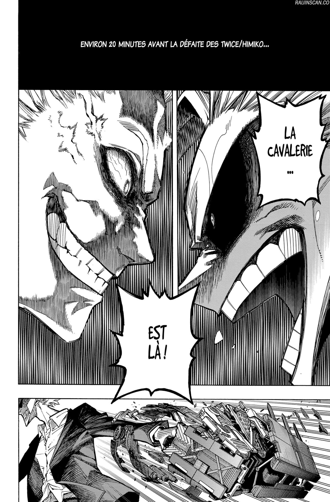 My Hero Academia Chapitre 396 - Page 2