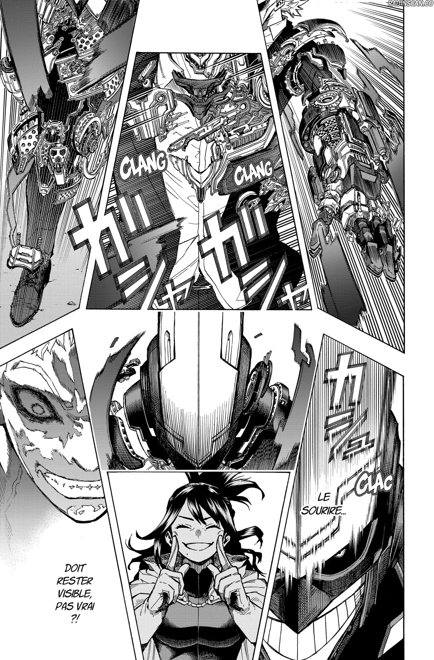 My Hero Academia Chapitre 396 - Page 3
