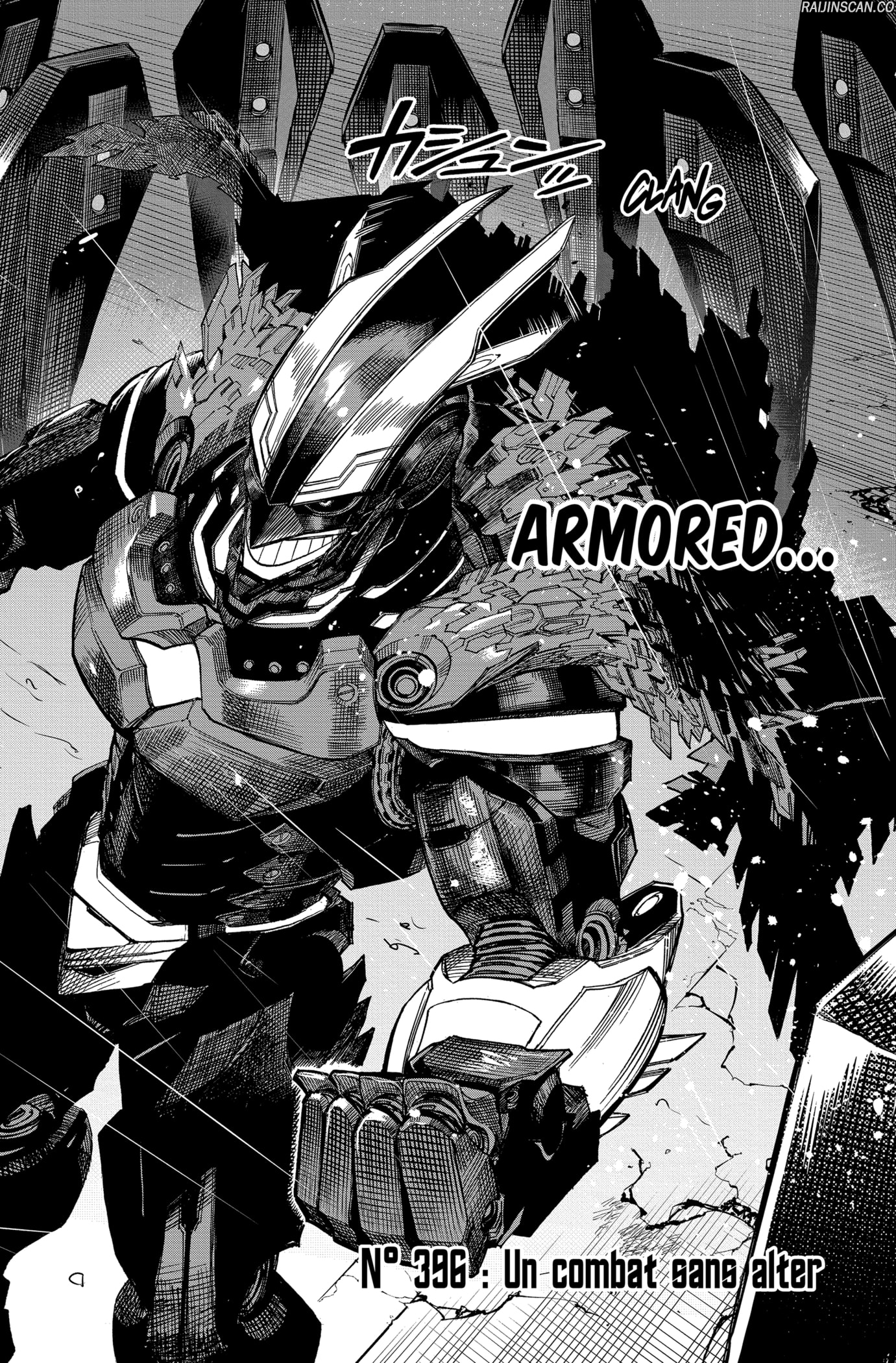 My Hero Academia Chapitre 396 - Page 4
