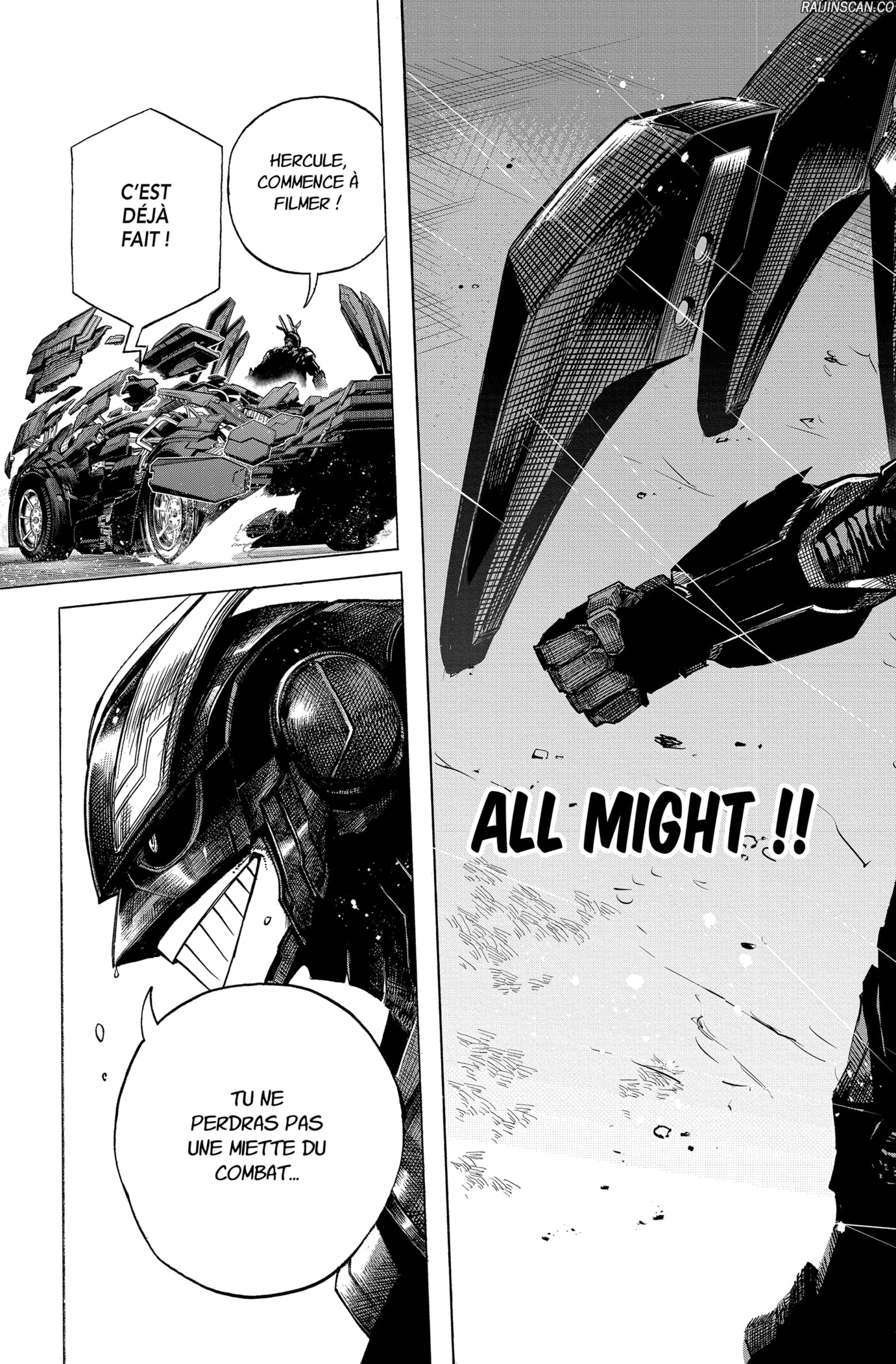 My Hero Academia Chapitre 396 - Page 5