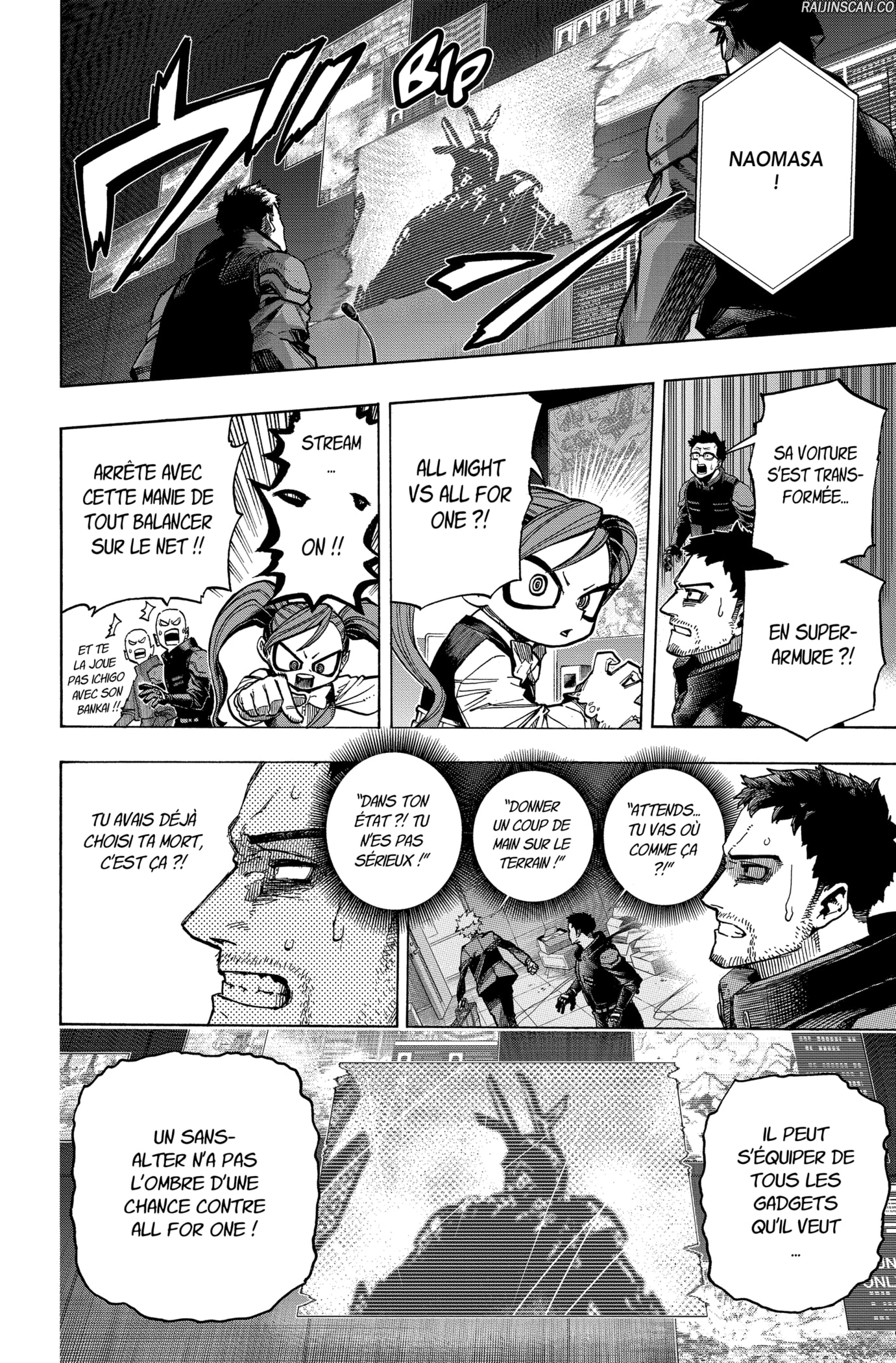 My Hero Academia Chapitre 396 - Page 6