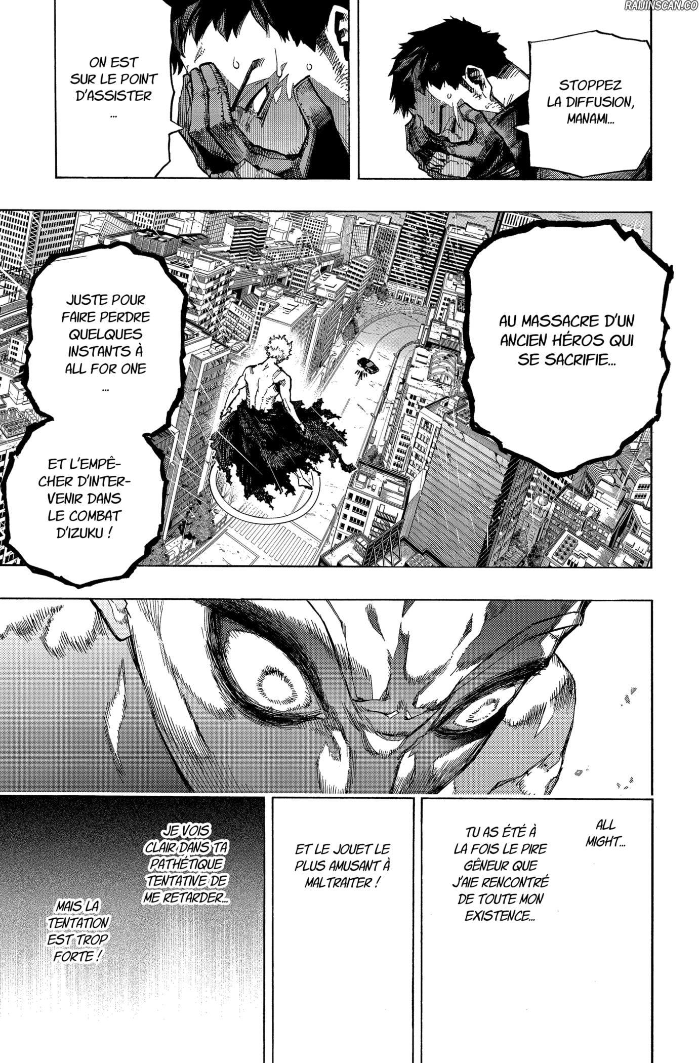 My Hero Academia Chapitre 396 - Page 7