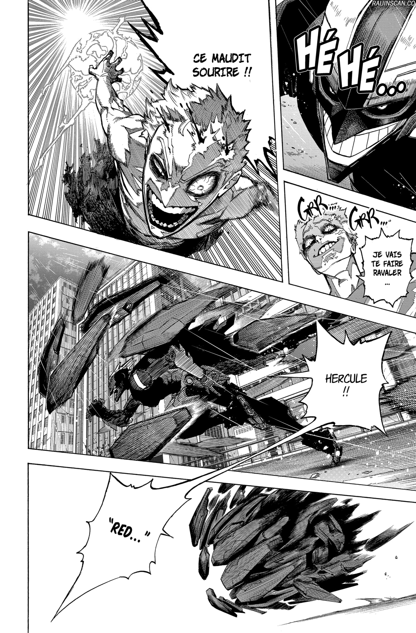 My Hero Academia Chapitre 396 - Page 8