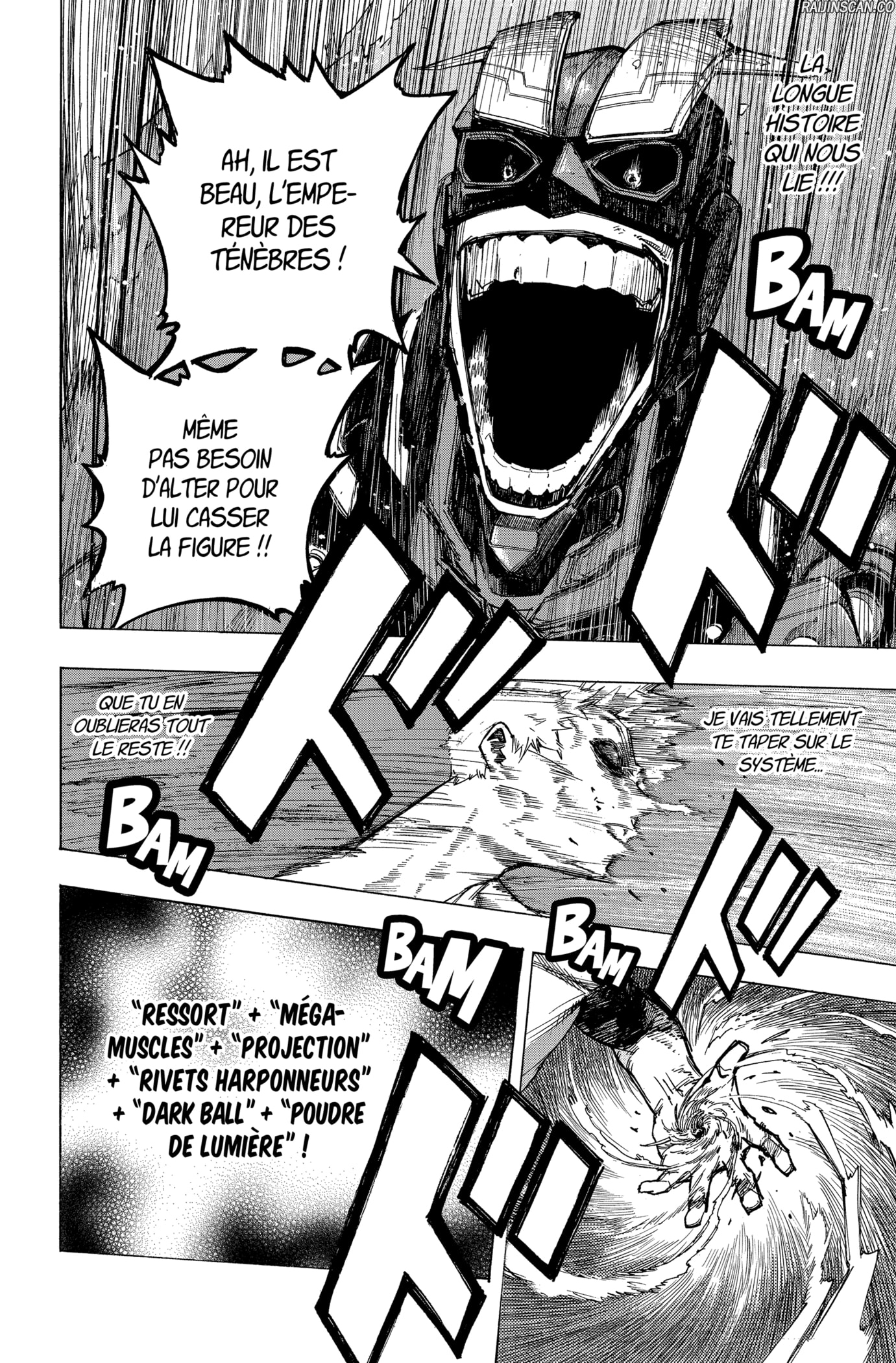 My Hero Academia Chapitre 397 - Page 2