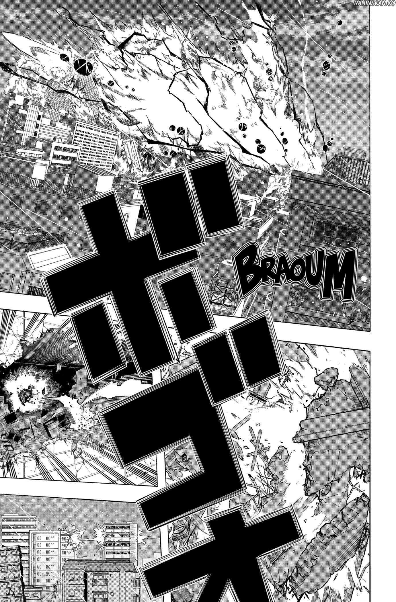 My Hero Academia Chapitre 397 - Page 3