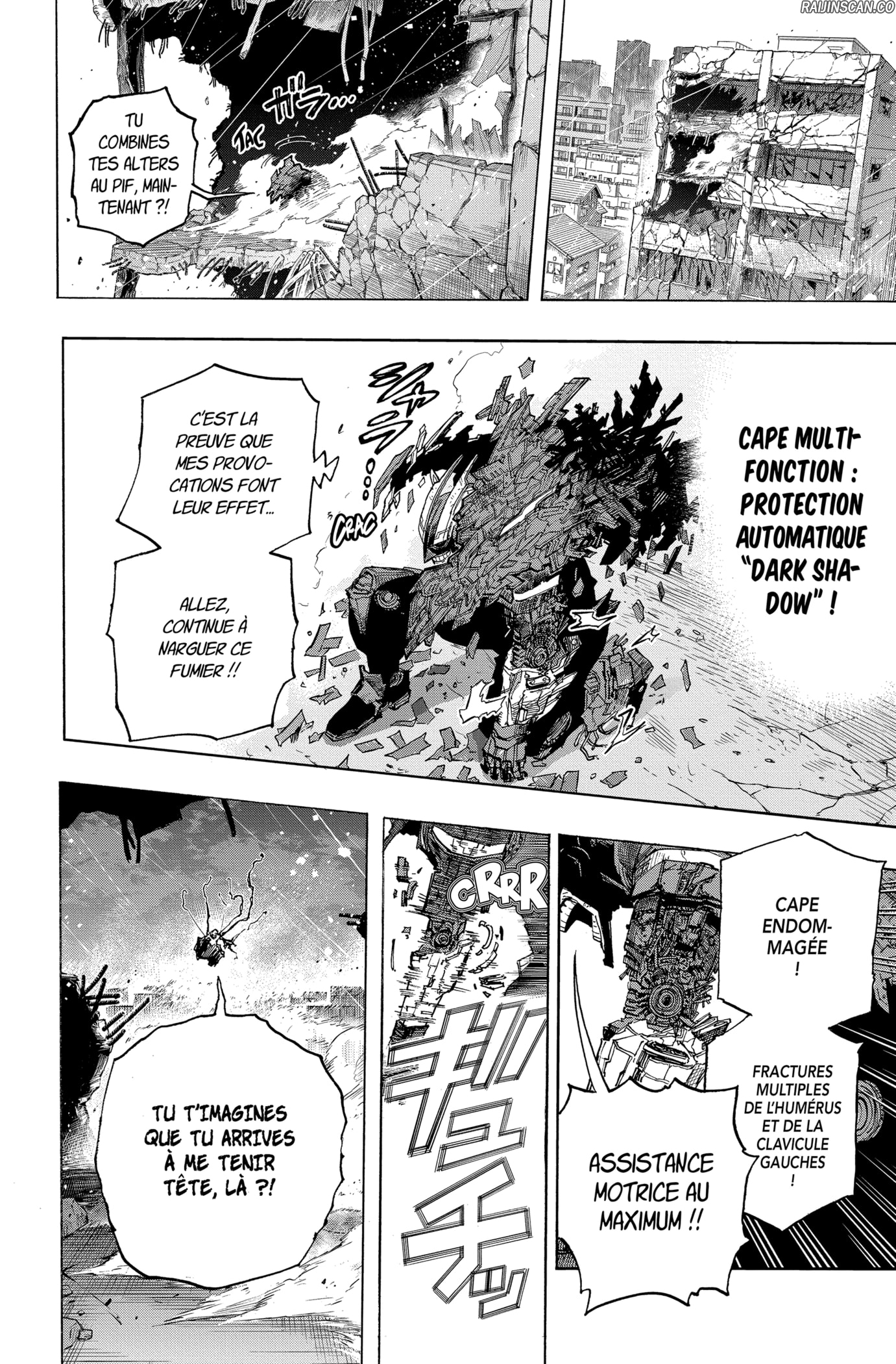 My Hero Academia Chapitre 397 - Page 4