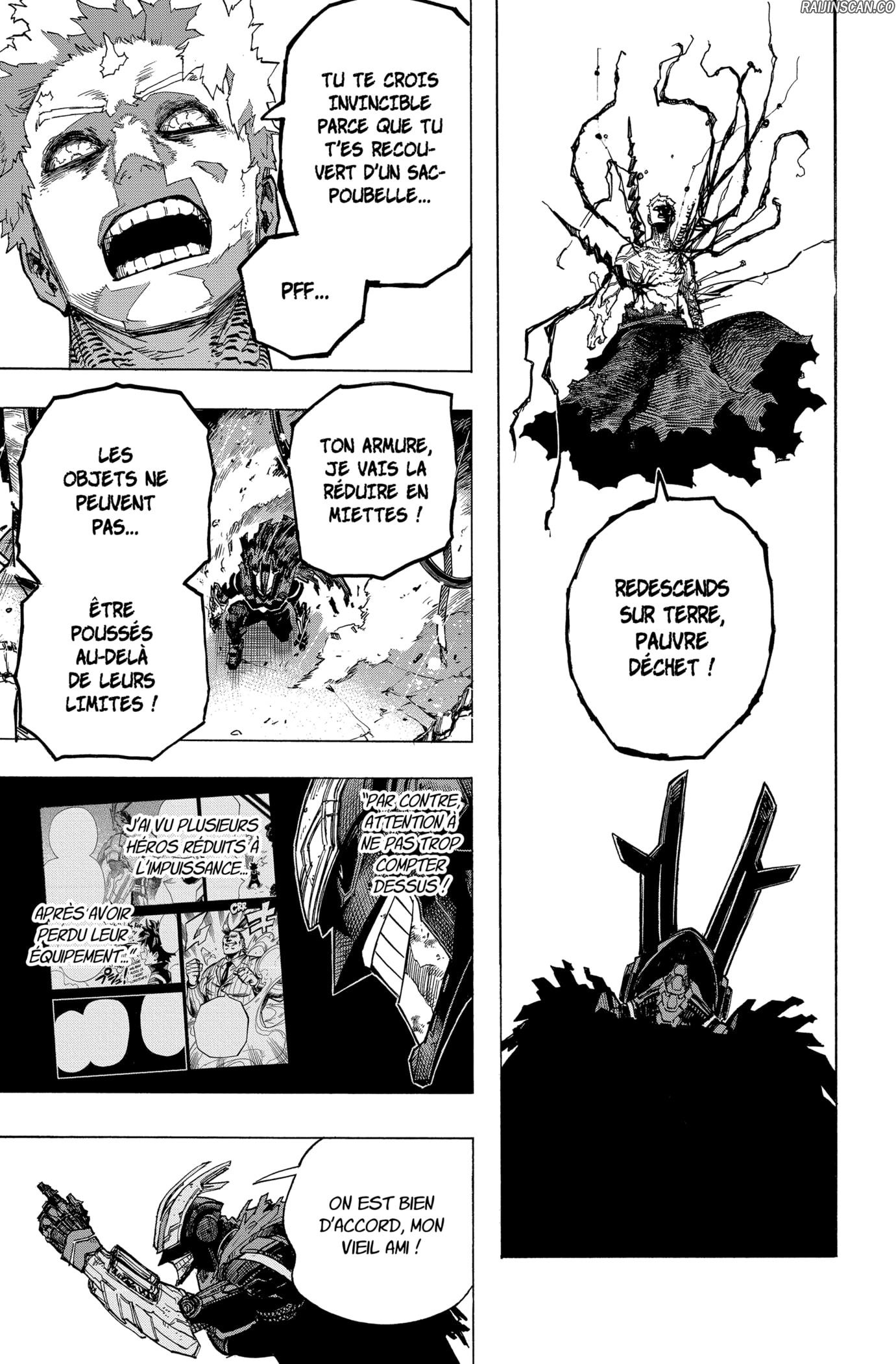 My Hero Academia Chapitre 397 - Page 5