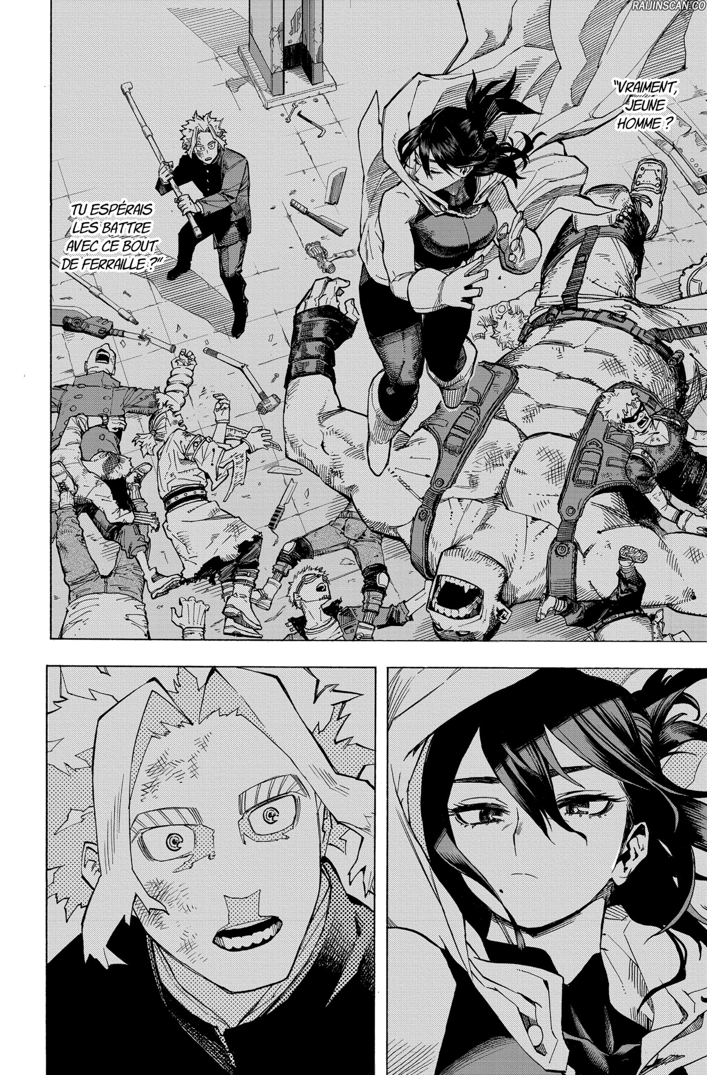 My Hero Academia Chapitre 397 - Page 6