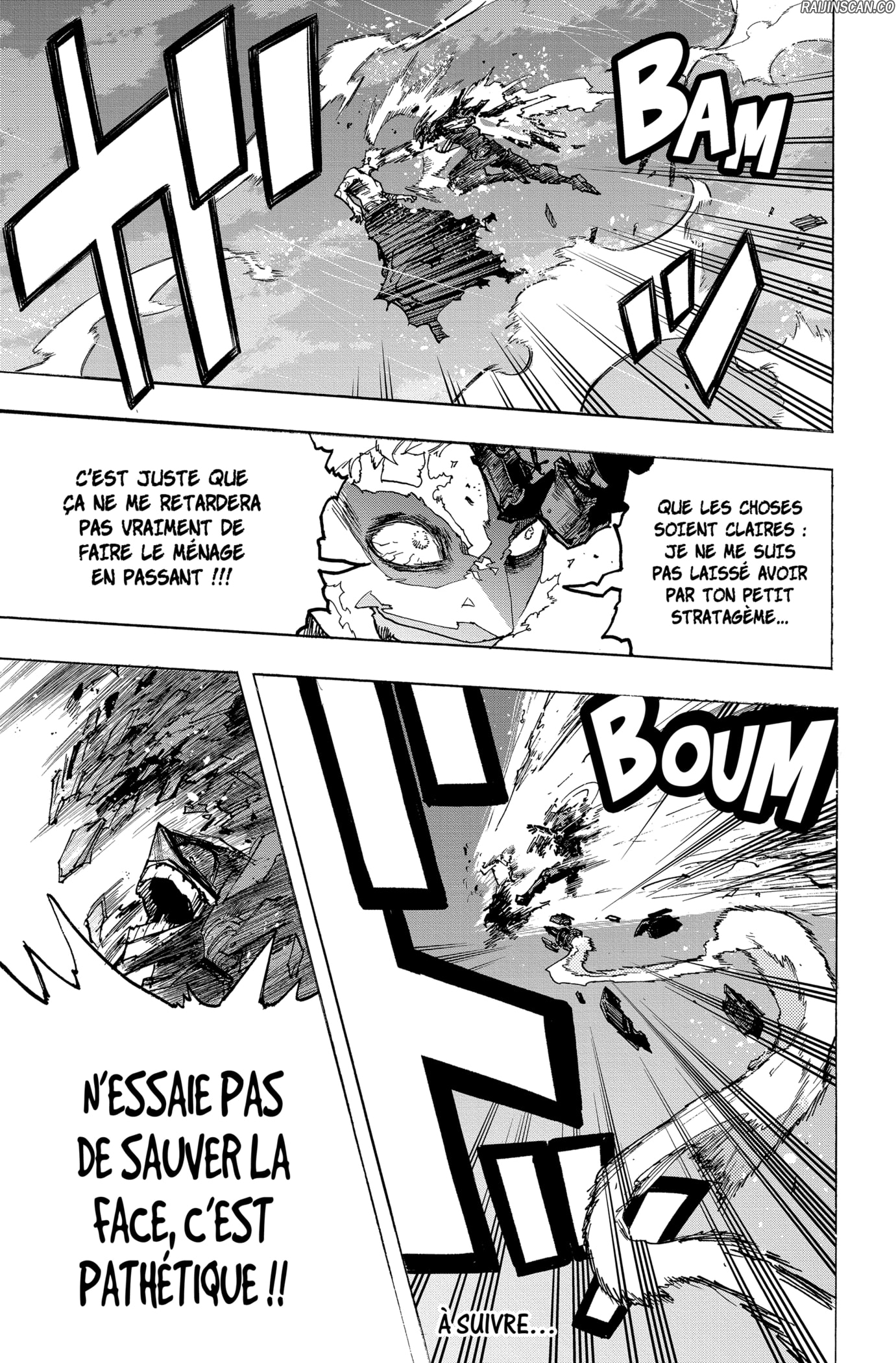 My Hero Academia Chapitre 397 - Page 7