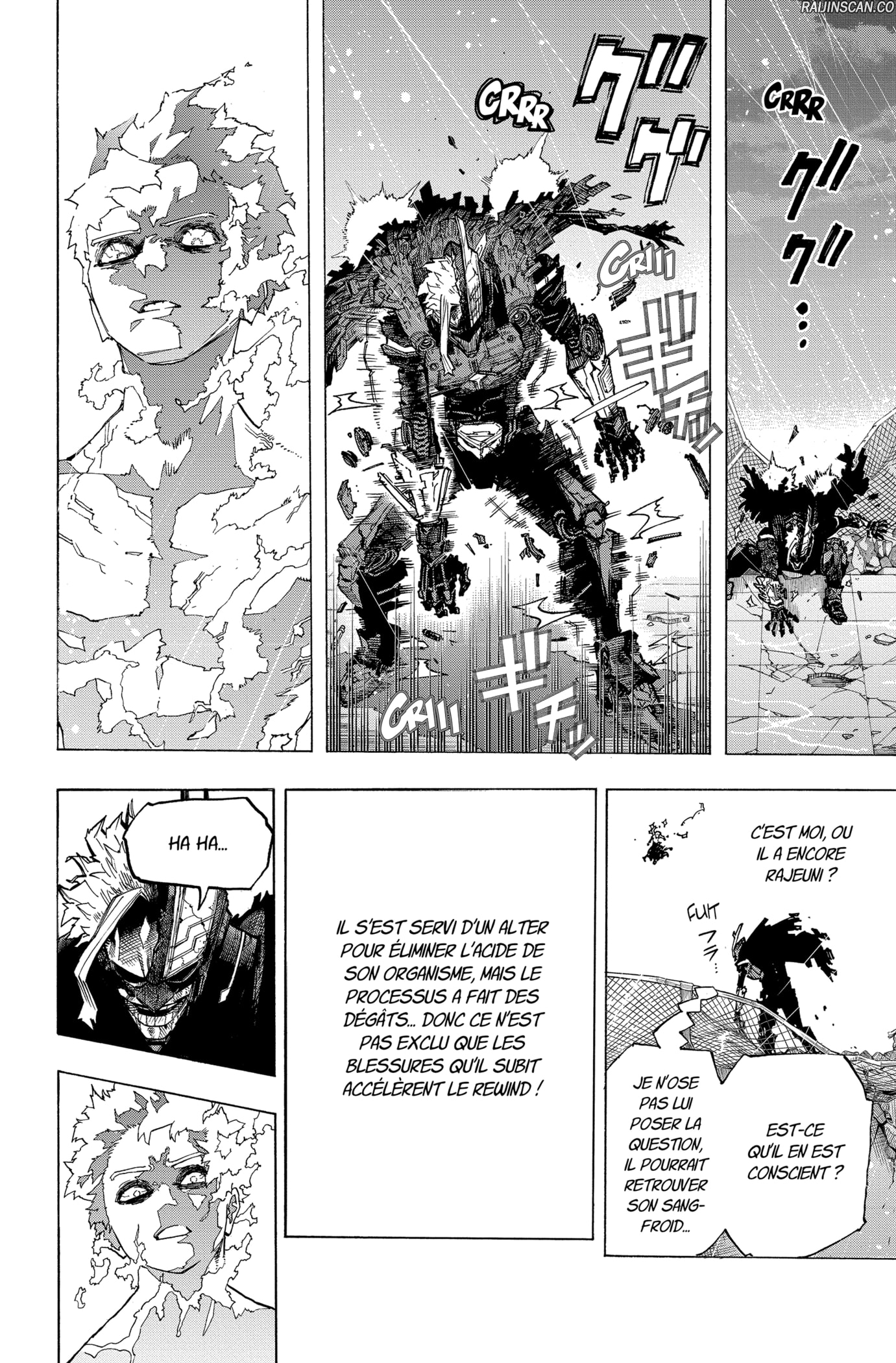 My Hero Academia Chapitre 398 - Page 10